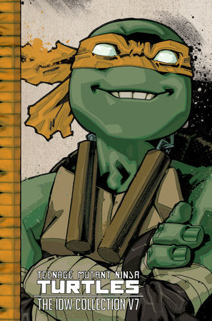 Teenage Mutant Ninja Turtles Ongoing (Idw) Collector's Hardcover Volume 07 New Printing (NM)