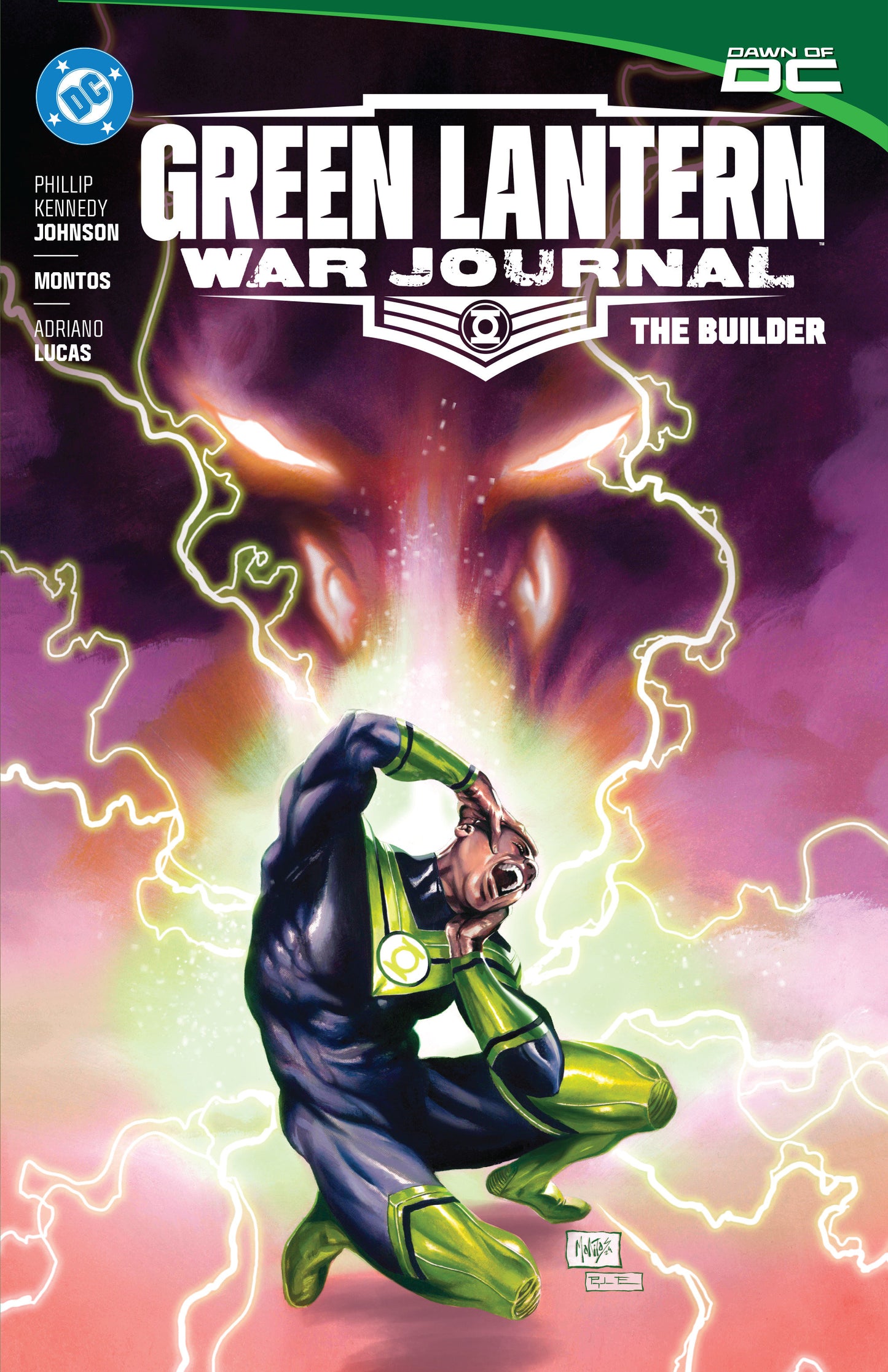Green Lantern: War Journal Volume.2: The Builder (NM)