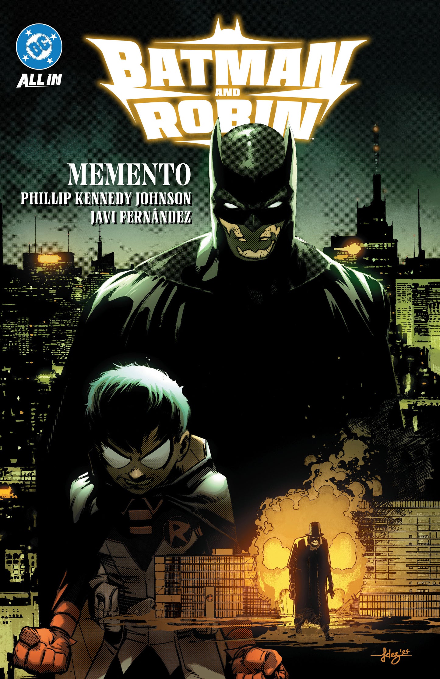 Batman And Robin Volume. 1: Memento (NM)