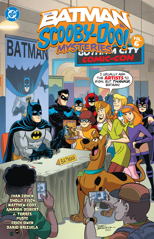 The Batman & Scooby-Doo Mysteries Volume. 6 (NM)