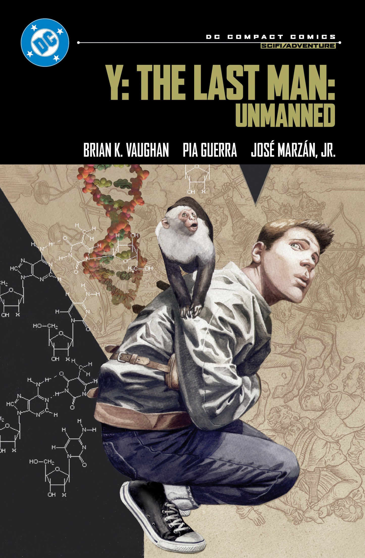 Y: The Last Man: Unmanned: DC Compact Comics Edition (NM)