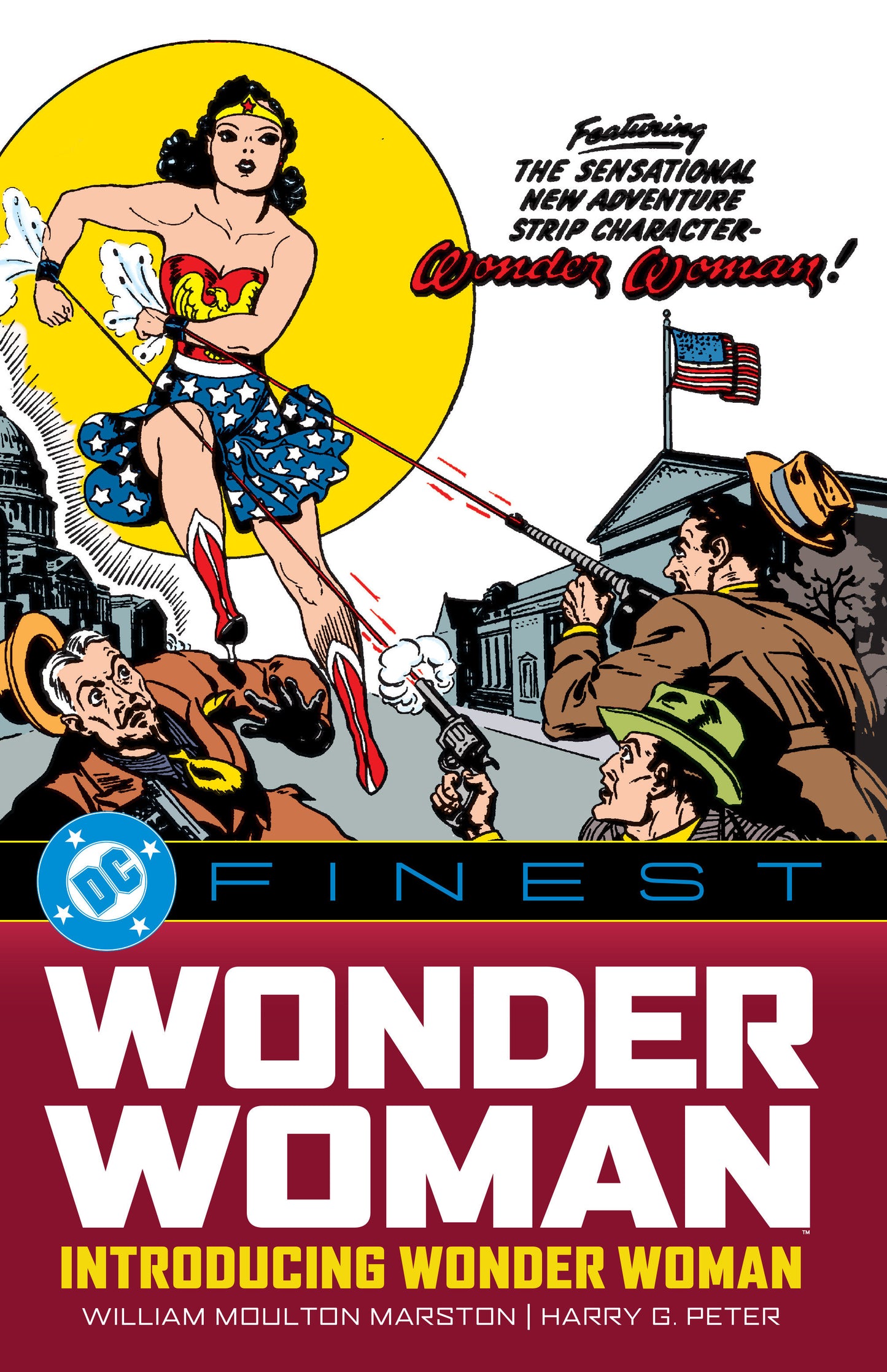 DC Finest: Wonder Woman: Introducing Wonder Woman (NM)