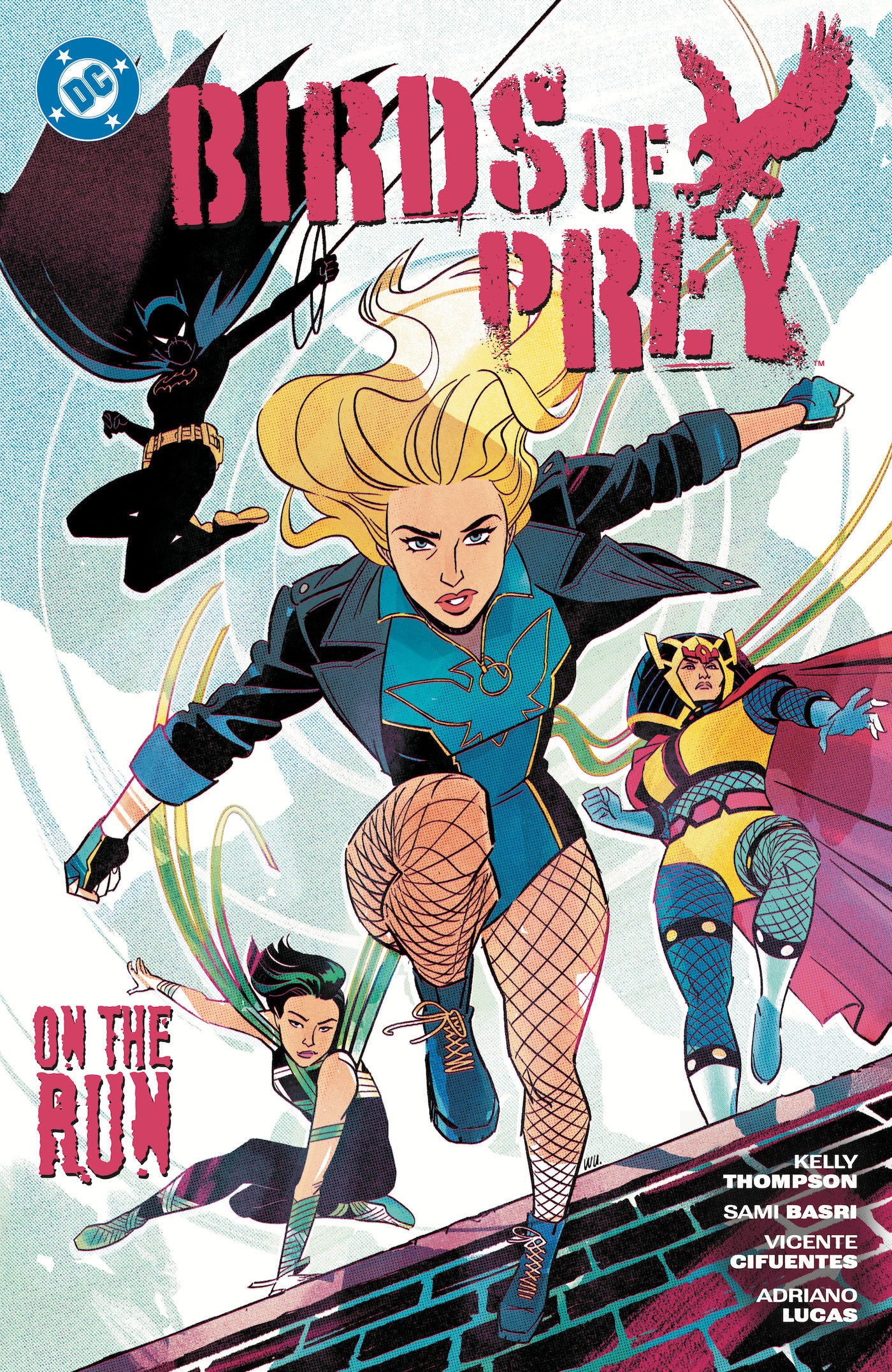 Birds Of Prey Volume. 4: On The Run (NM)