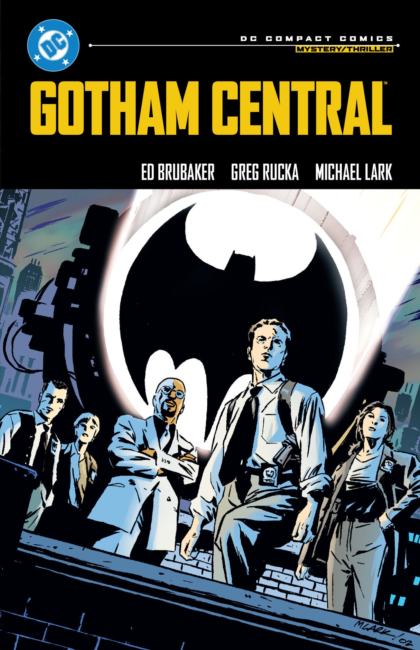 Gotham Central: DC Compact Comics Edition (NM)
