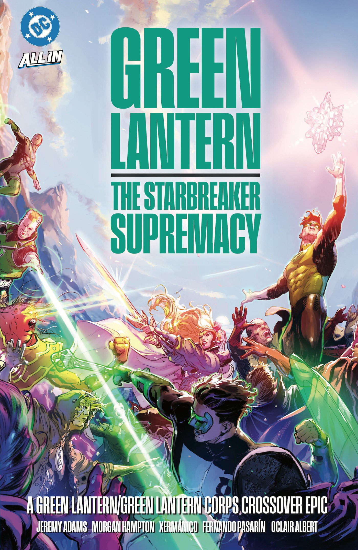 Green Lantern/Green Lantern Corps: The Starbreaker Supremacy (NM)