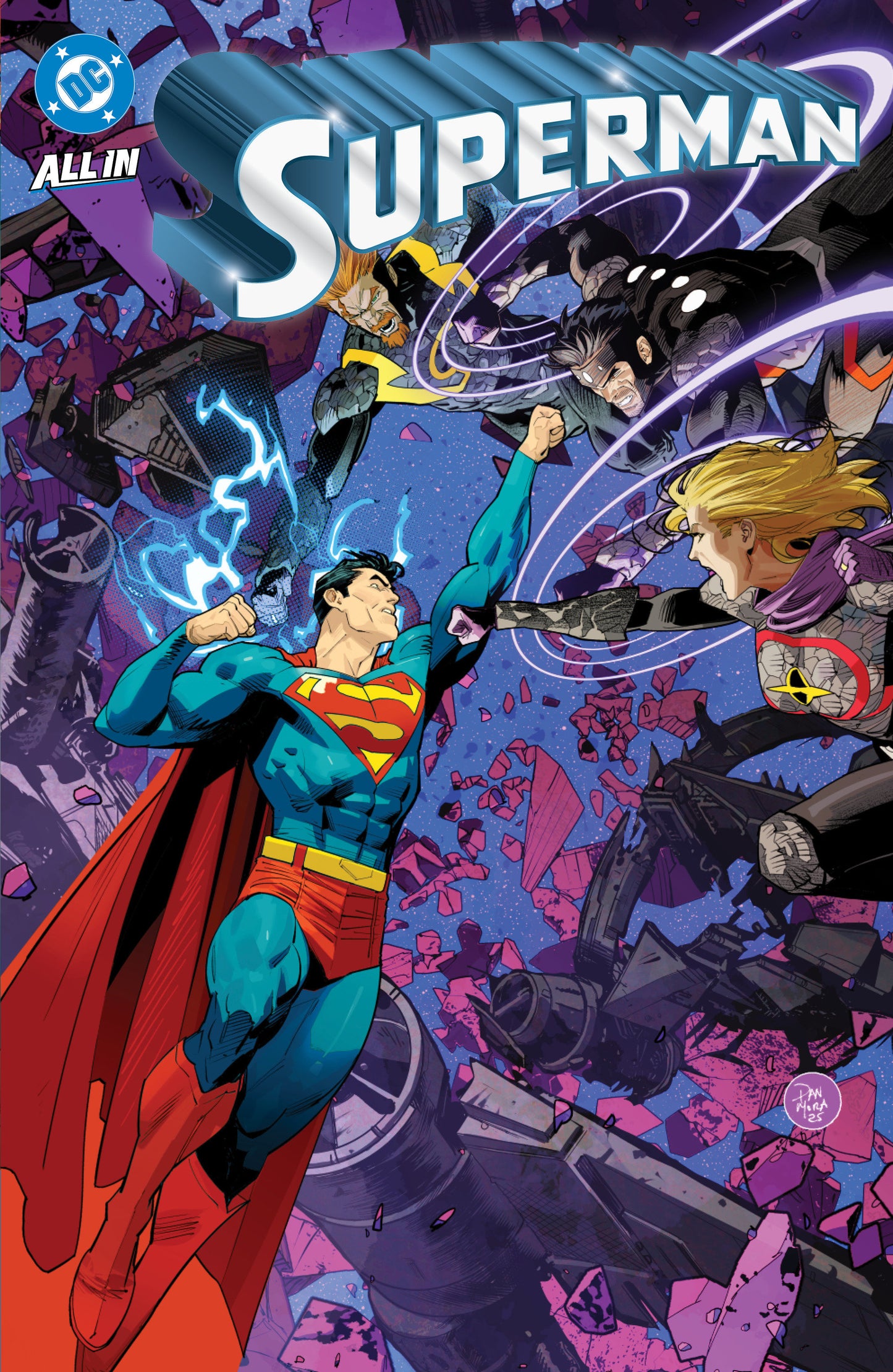 DC K.O. Superman (NM)