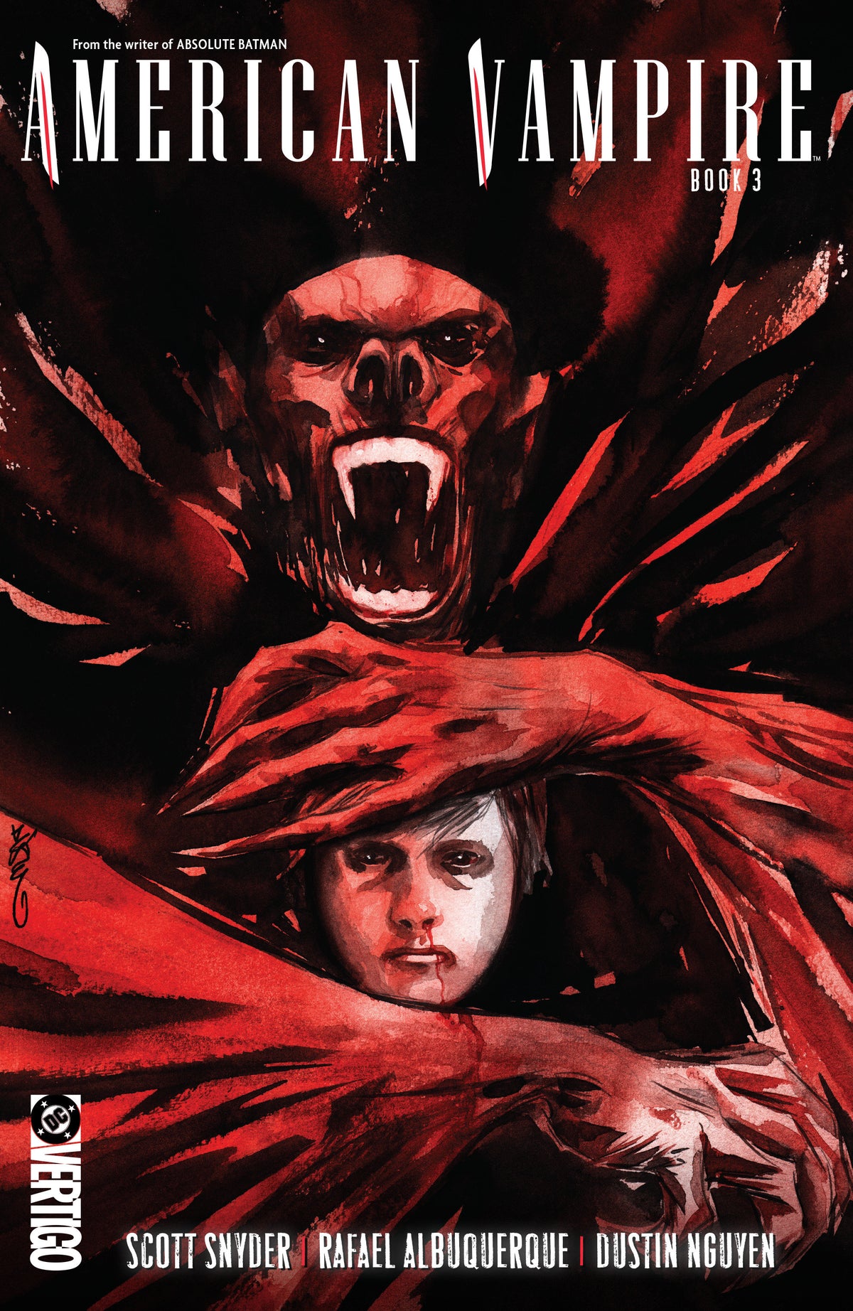 American Vampire Book Three (NM)