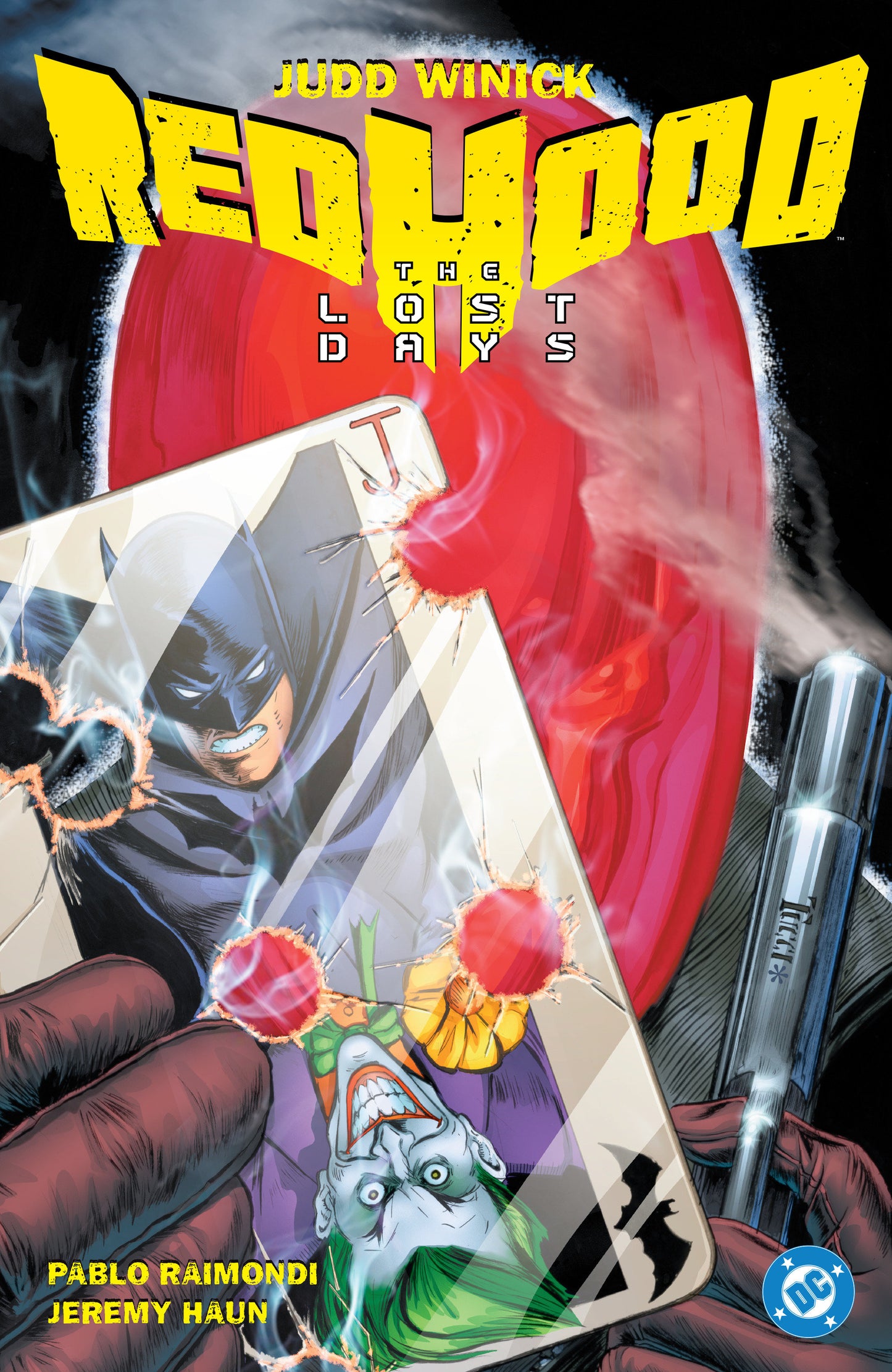 Batman: Red Hood The Lost Days (2025 Edition) (NM)