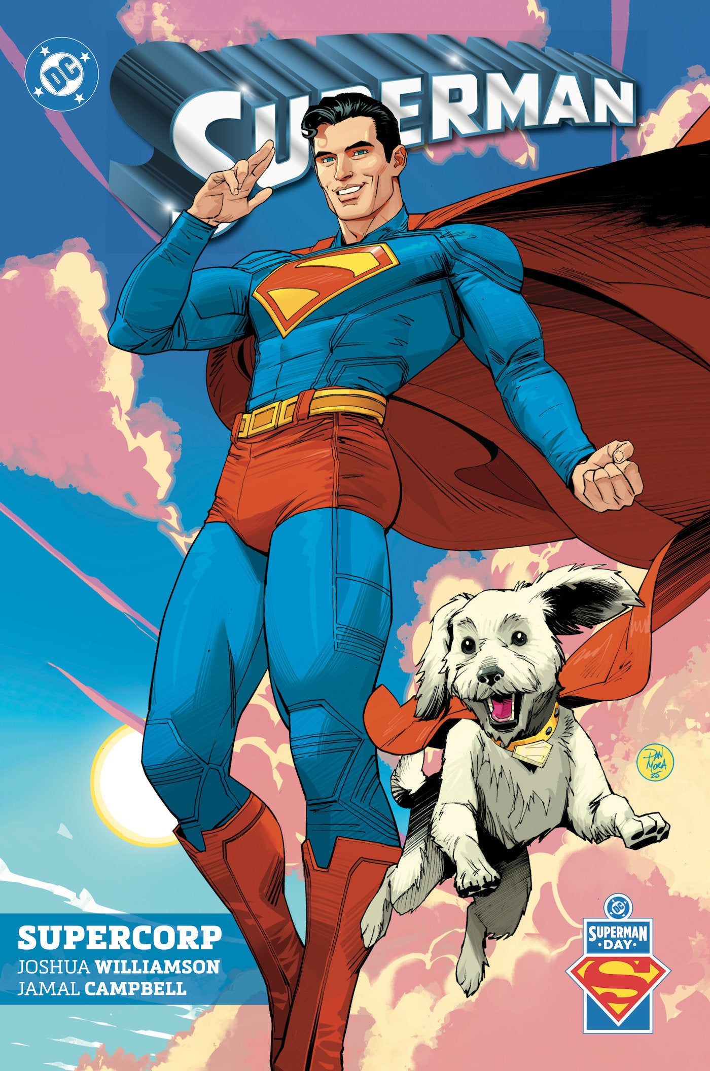 Superman Volume. 1: Supercorp (Direct Market Edition) (NM)