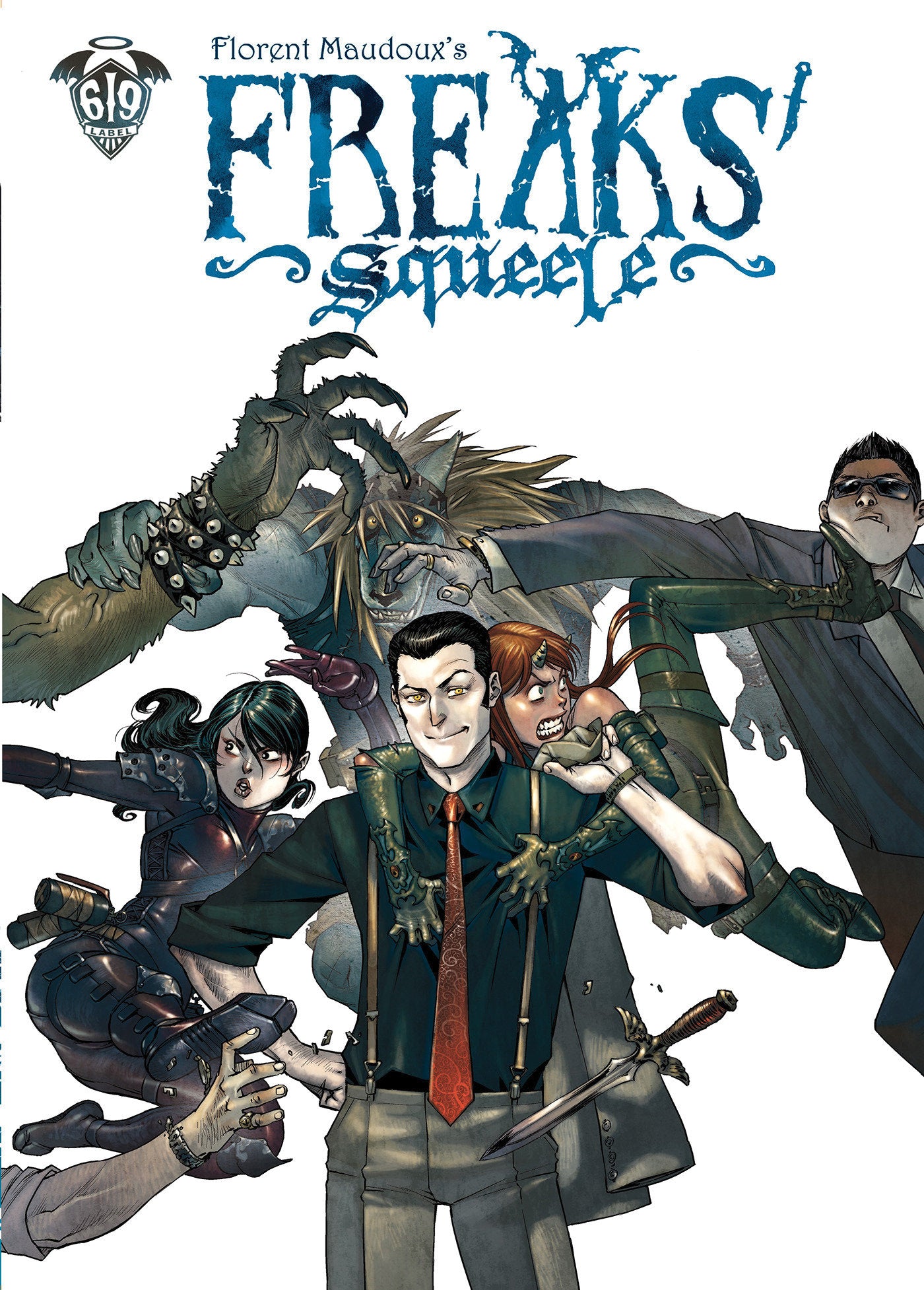 Freaks' Squeele Volume. 4 (NM)