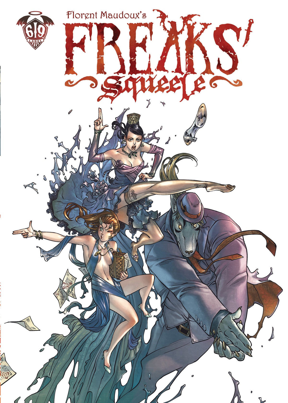 Freaks' Squeele Volume. 5 (NM)