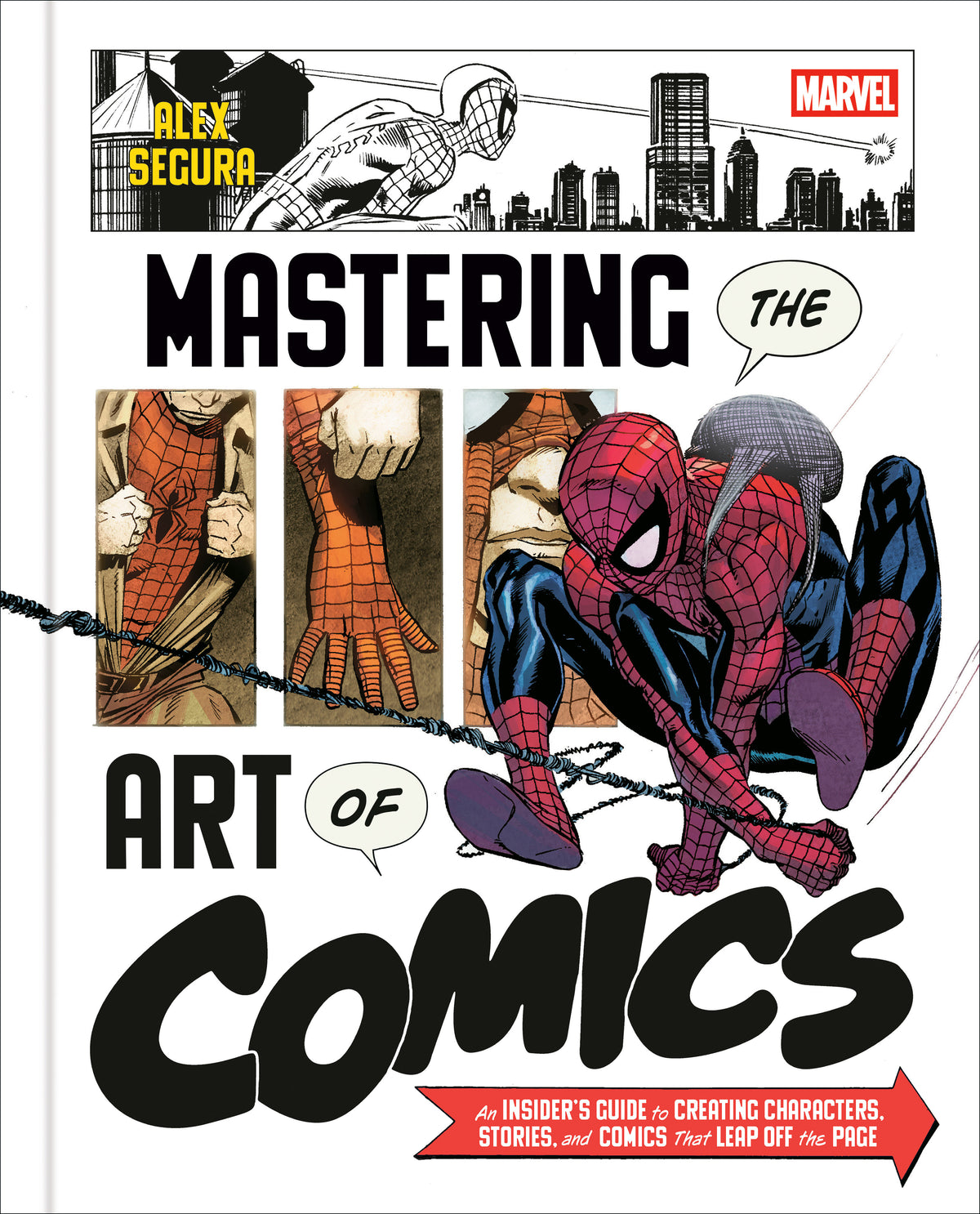 Marvel's Mastering The Art Of Comics (NM)