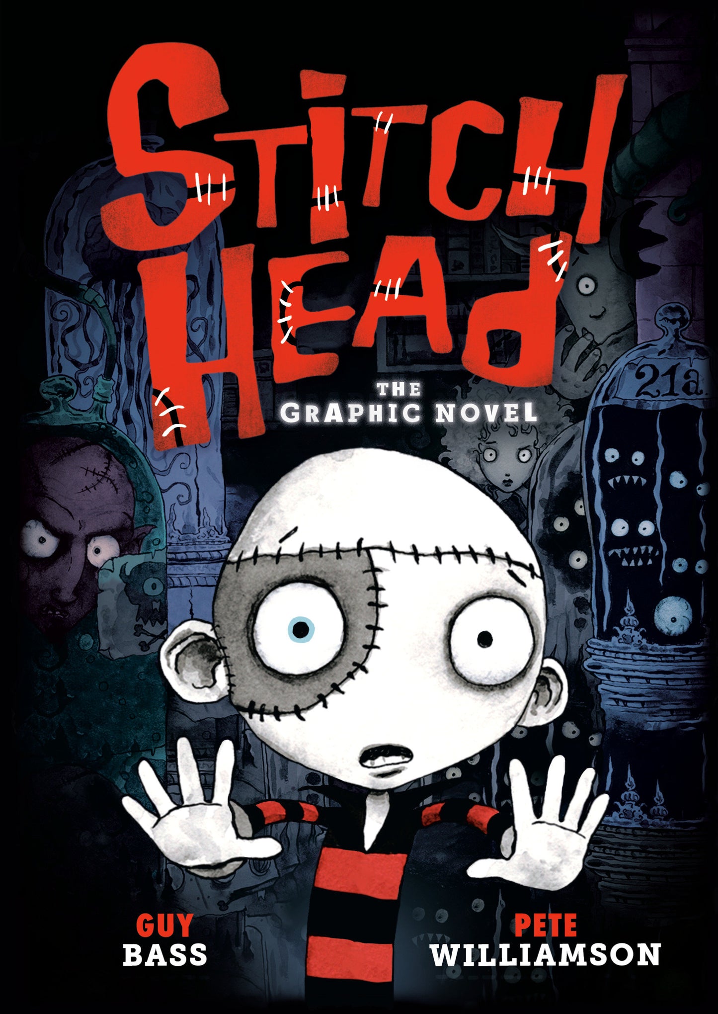 Stitch Head: The Graphic Novel (NM)
