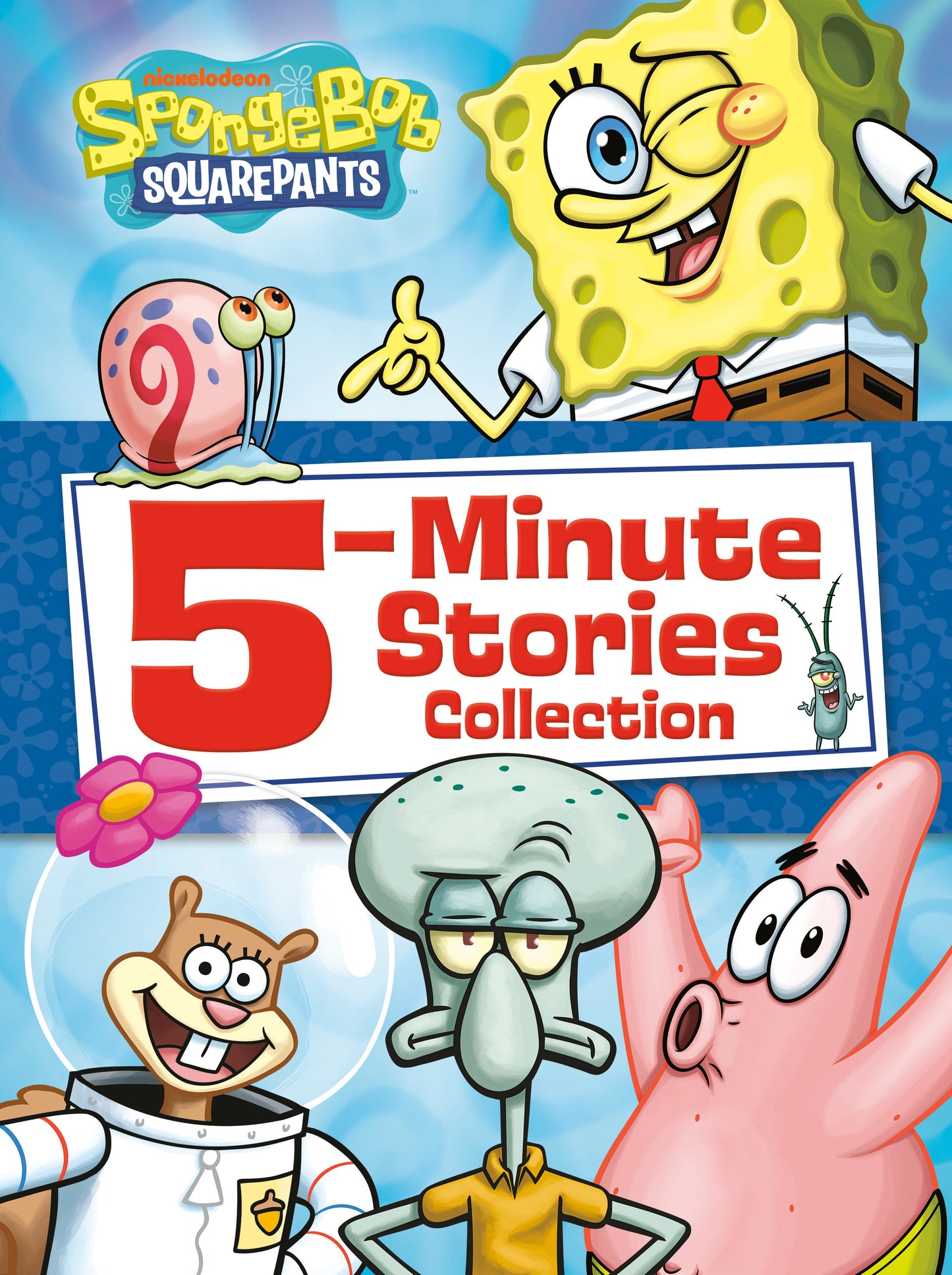 Sponge Bob Square Pants 5 Minute Stories Collection (NM)
