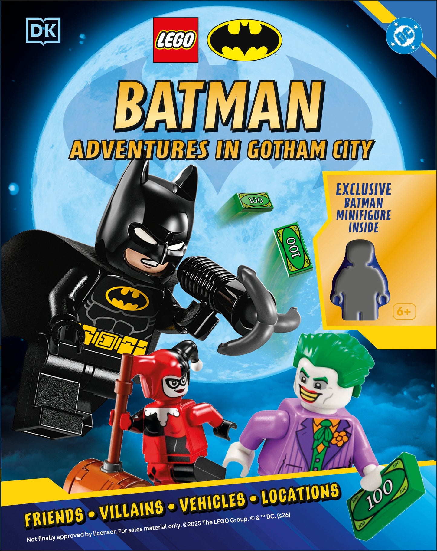 Lego DC Batman Adventures In Gotham City (NM)
