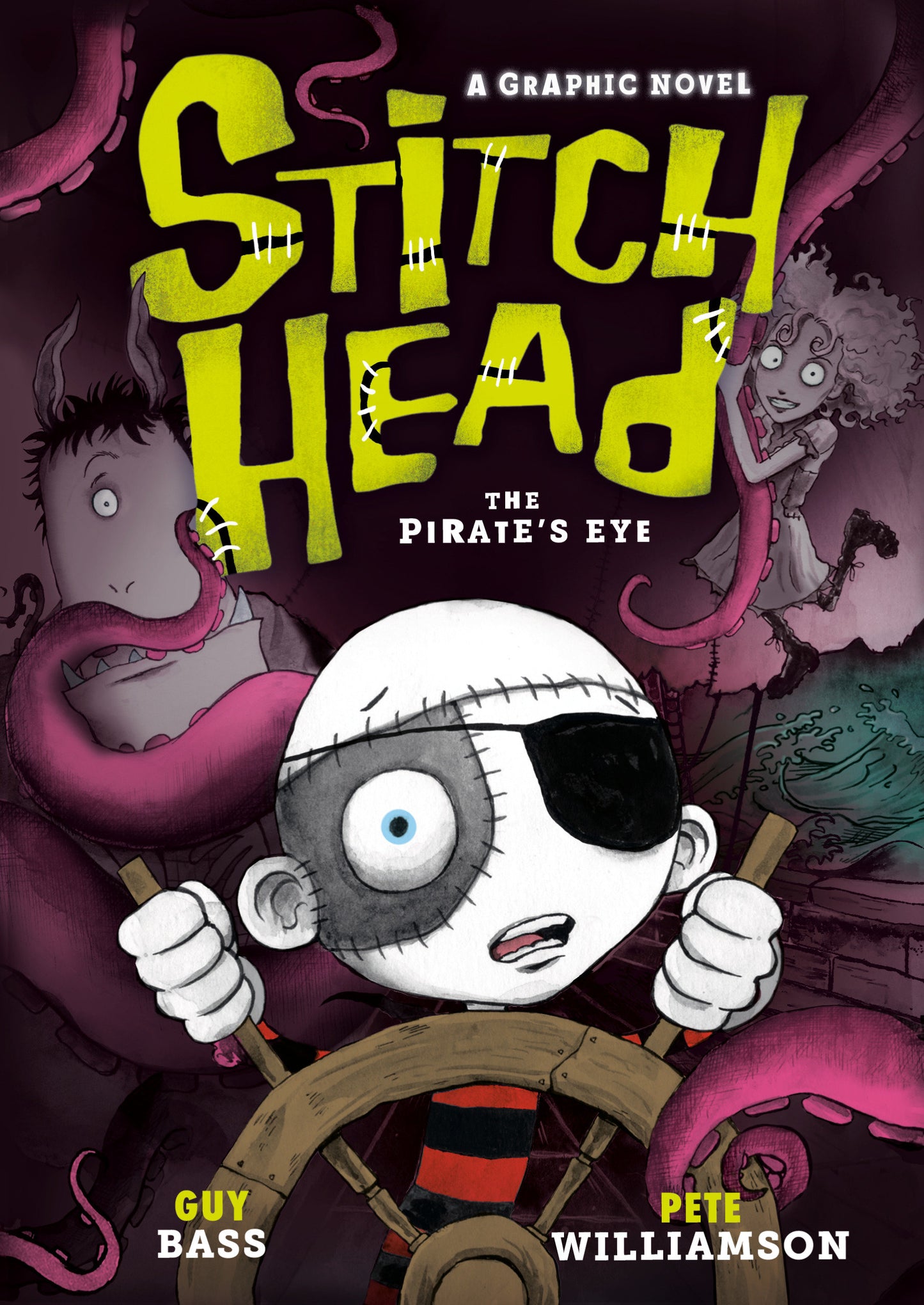 Stitch Head: The Pirate's Eye (NM)