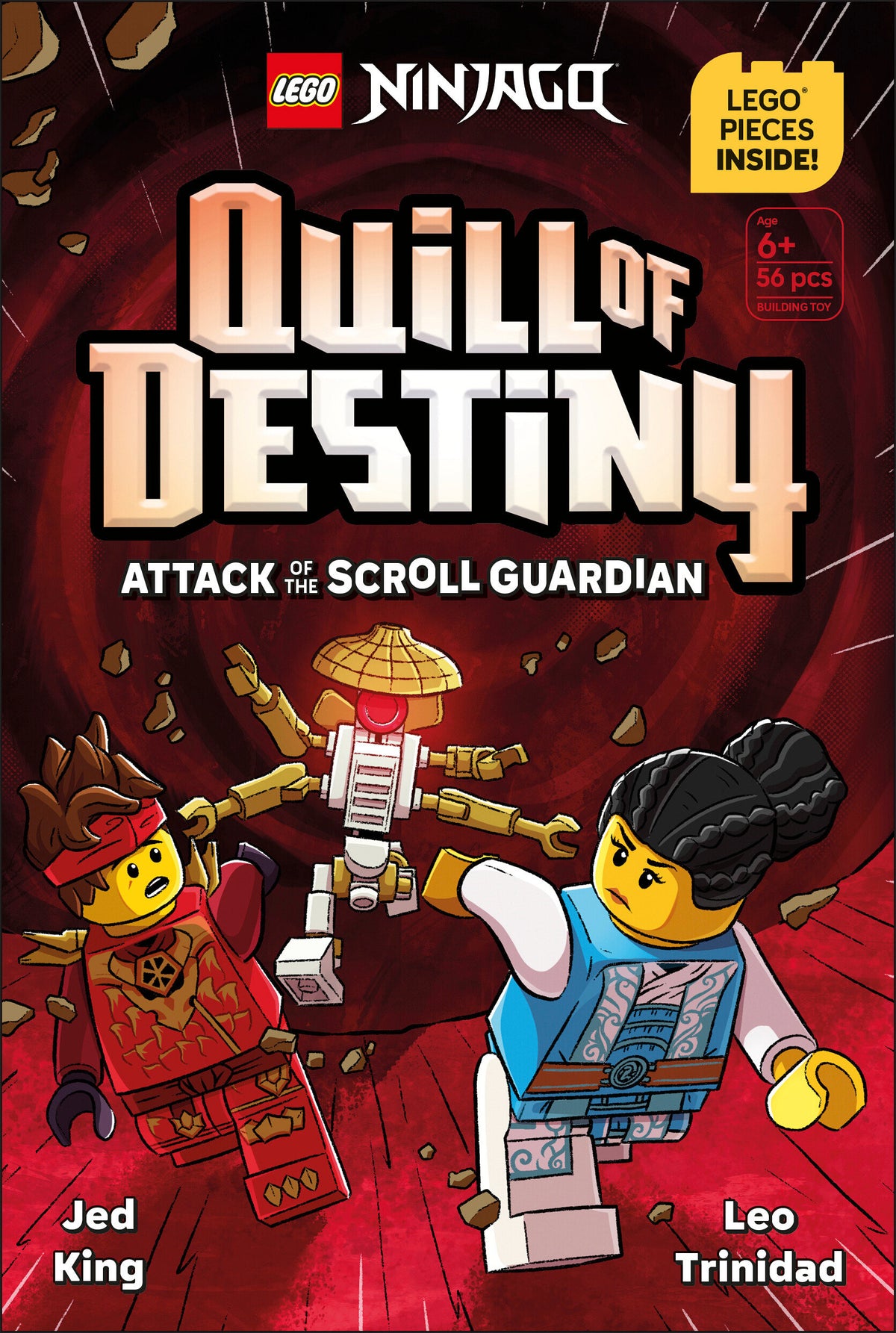 Lego Ninjago Quill Of Destiny Attack Of The Scroll Guardian (NM)