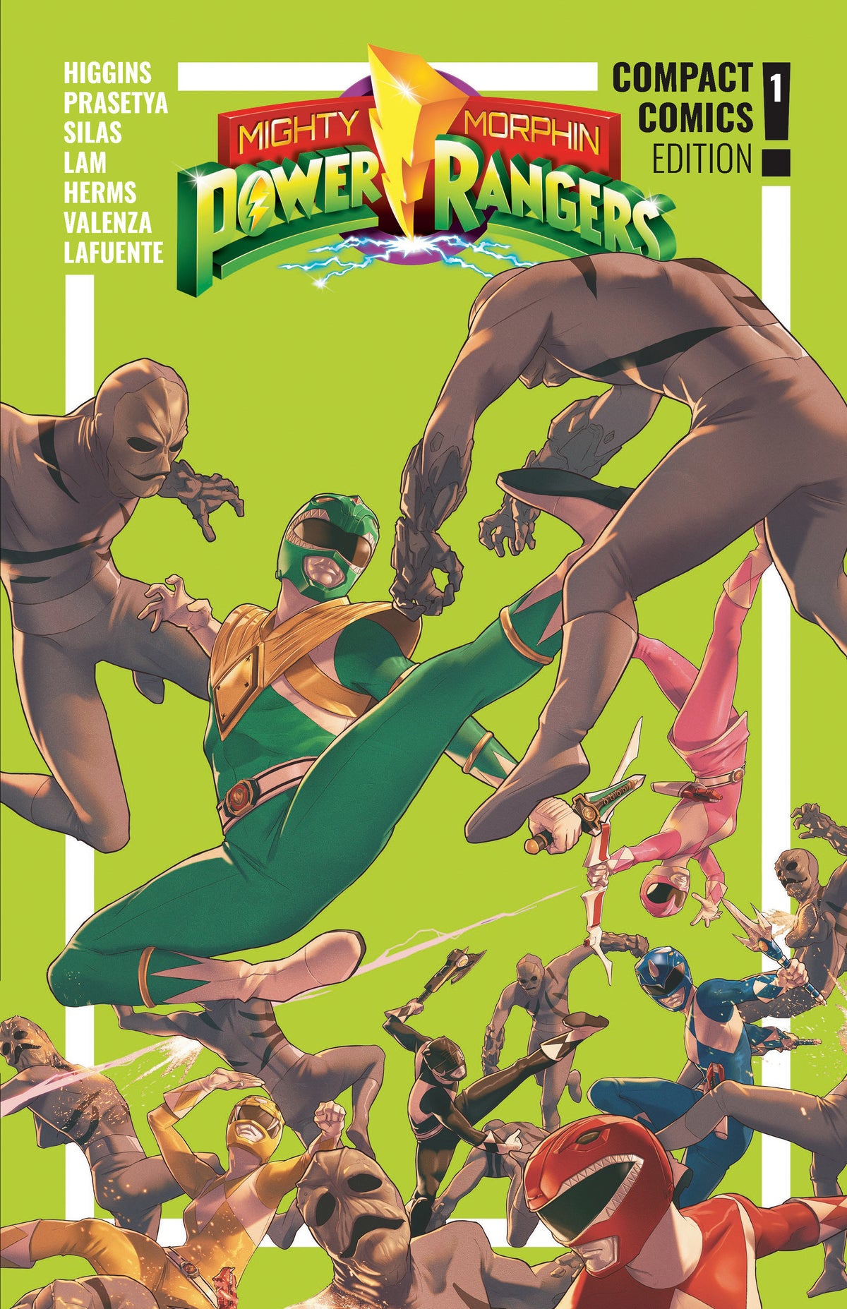 Mighty Morphin Power Rangers Compact Comics Edition Volume. 1 (NM)