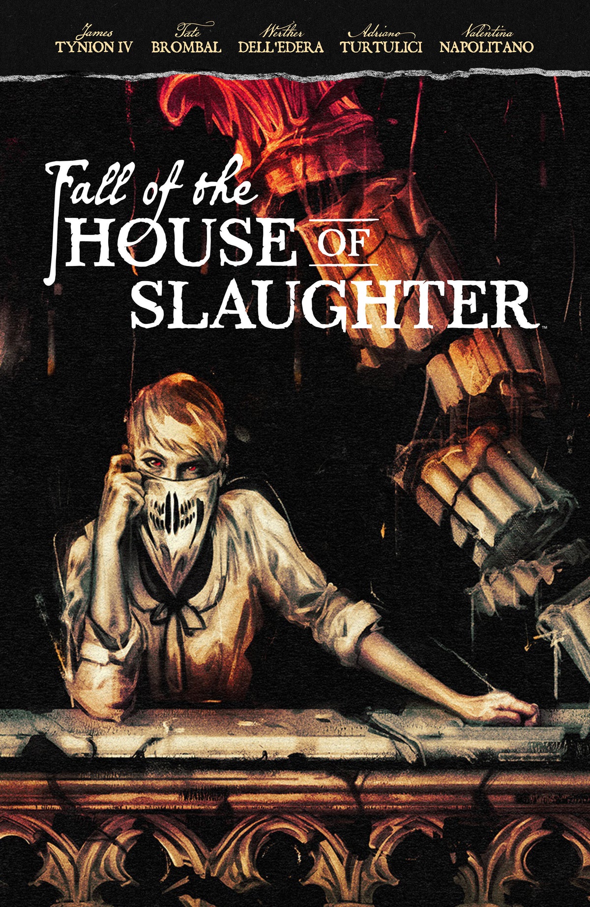 Fall Of The House Of Slaughter TPB (NM)