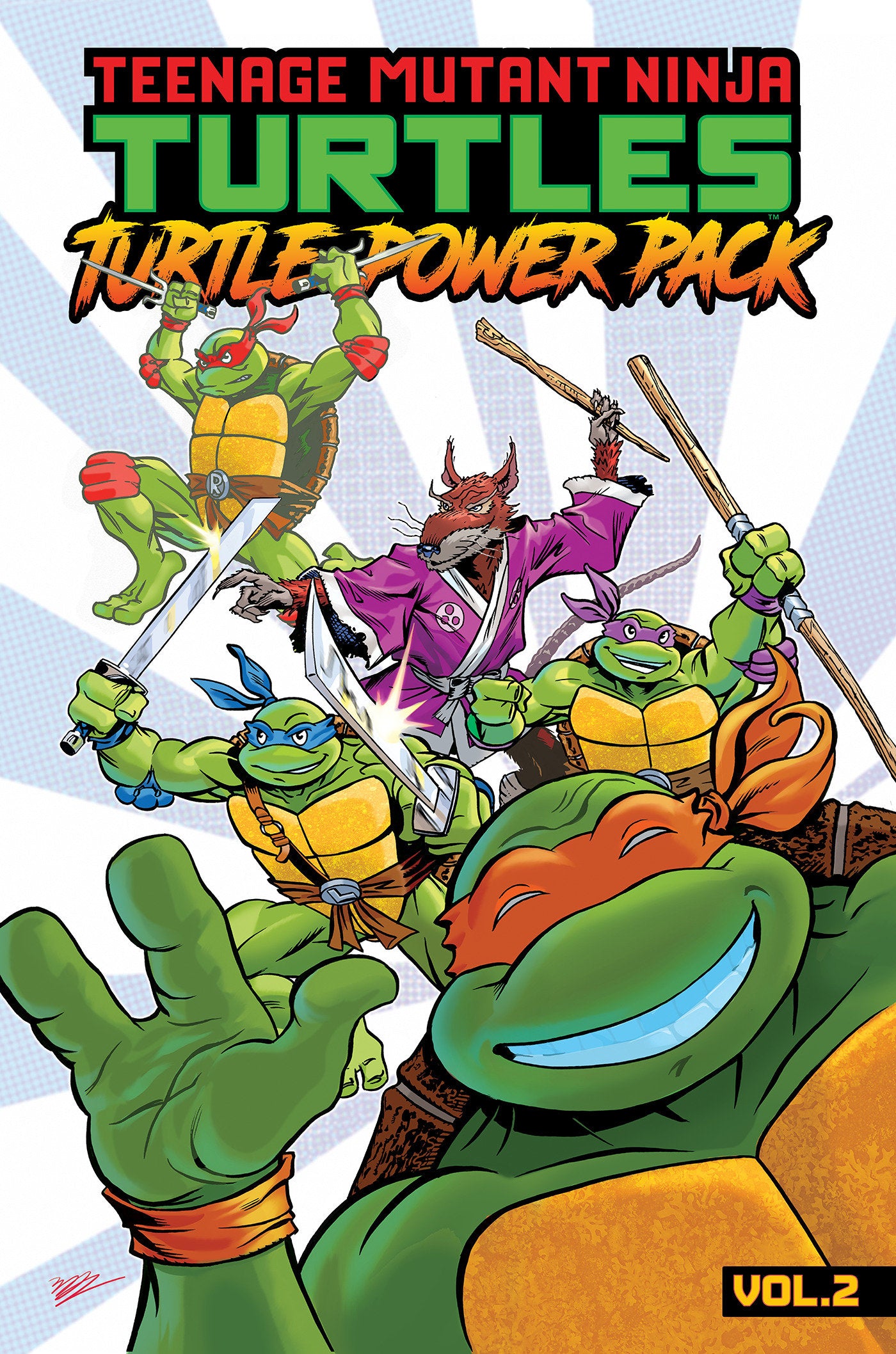 Teenage Mutant Ninja Turtles: Turtle Power Pack, Volume. 2 (NM)