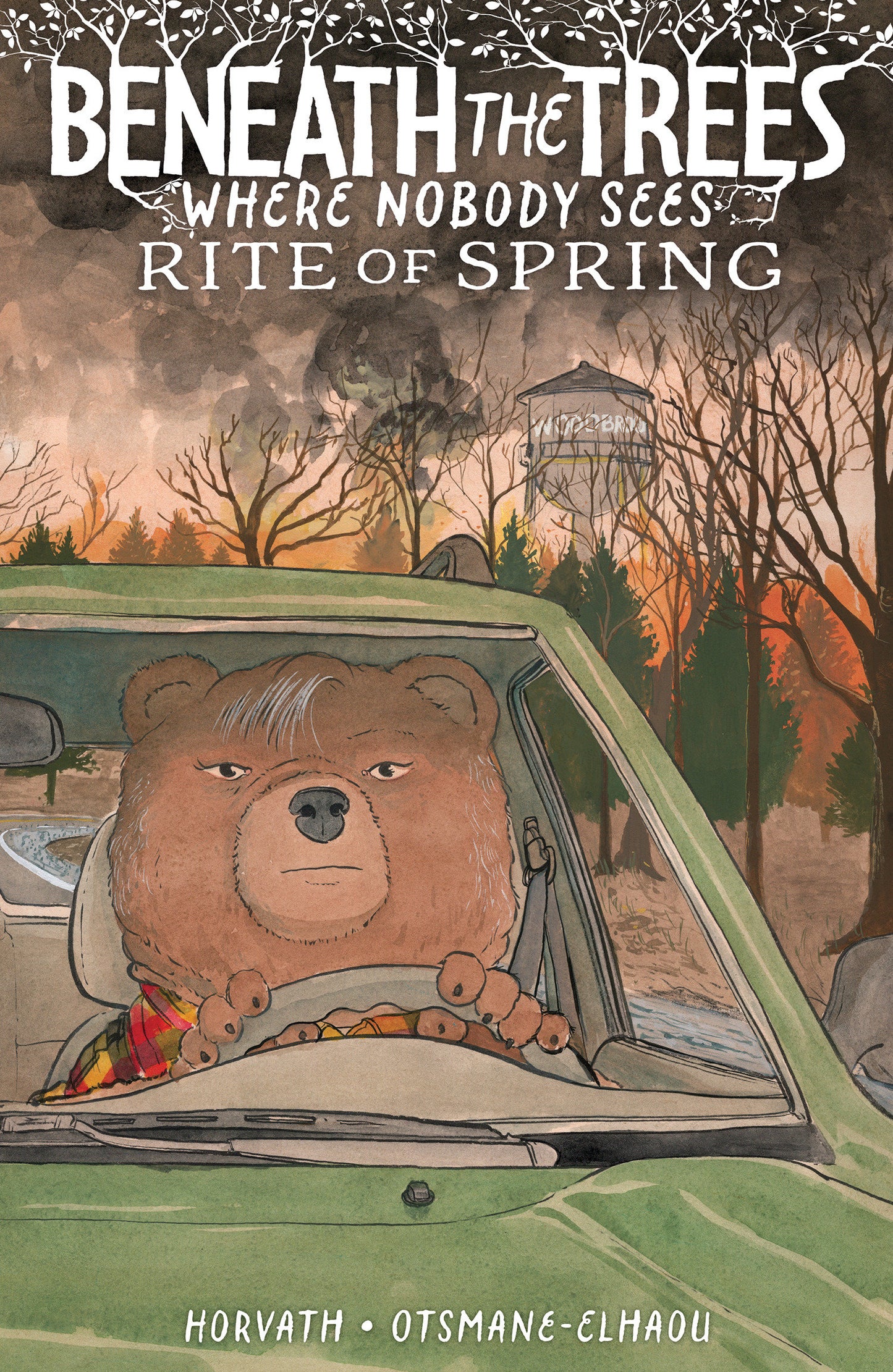 Beneath The Trees Where Nobody Sees: Rite Of Spring (Direct Market) (NM)