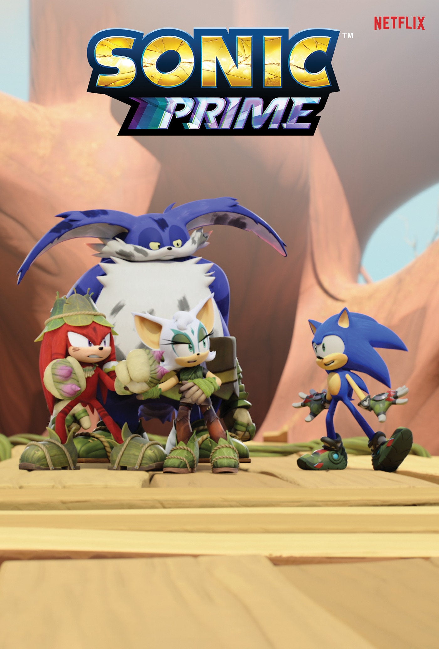 Sonic The Hedgehog: Sonic Prime, Volume. 2 (NM)