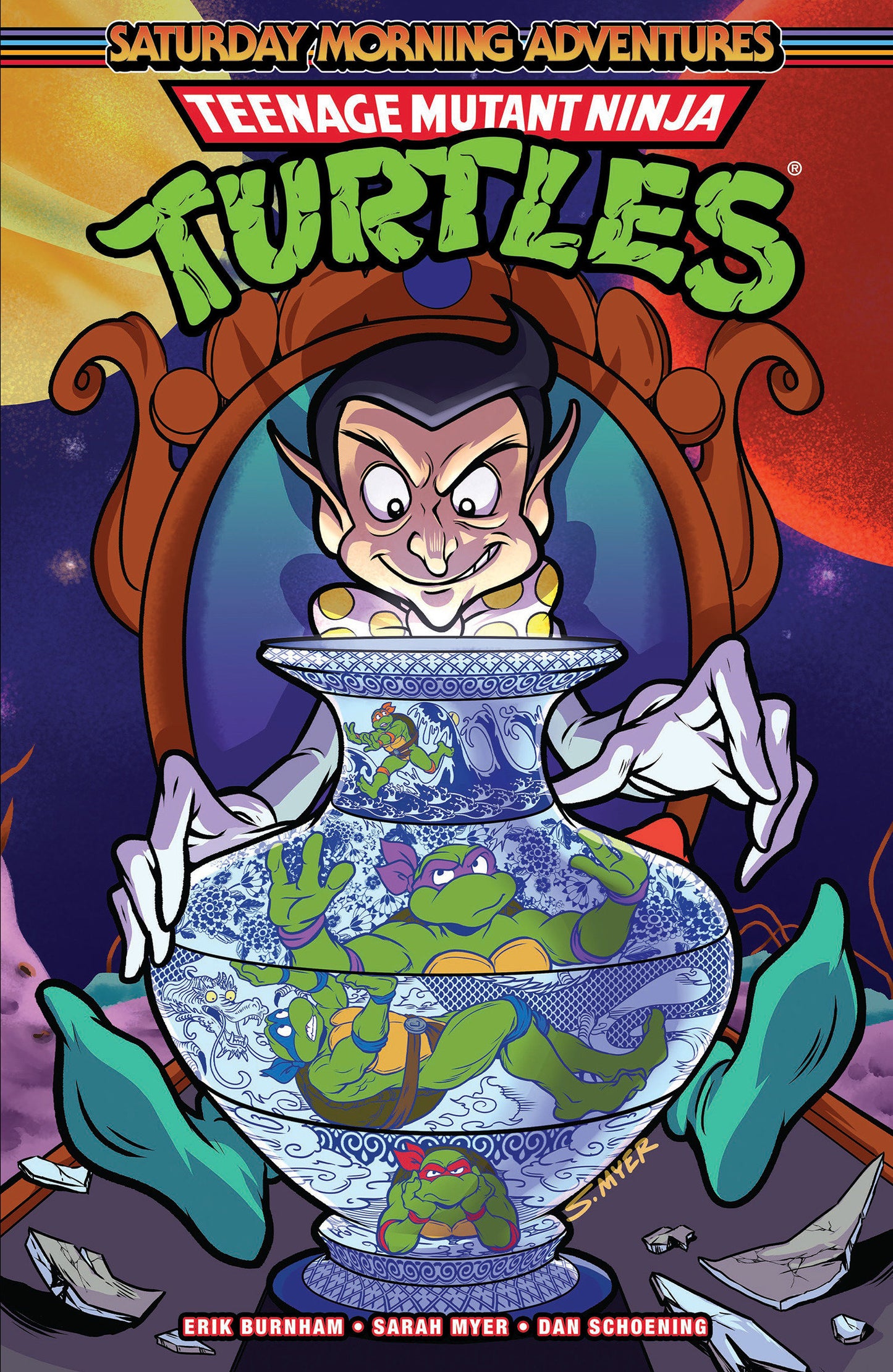 Teenage Mutant Ninja Turtles: Saturday Morning Adventures, Volume. 5 (NM)