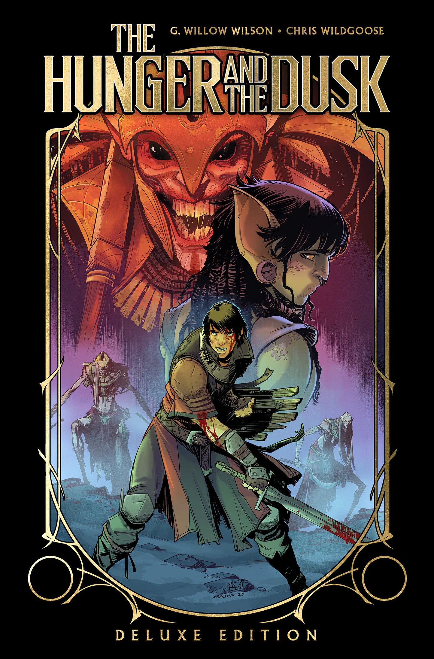 The Hunger And The Dusk Deluxe Edition (NM)