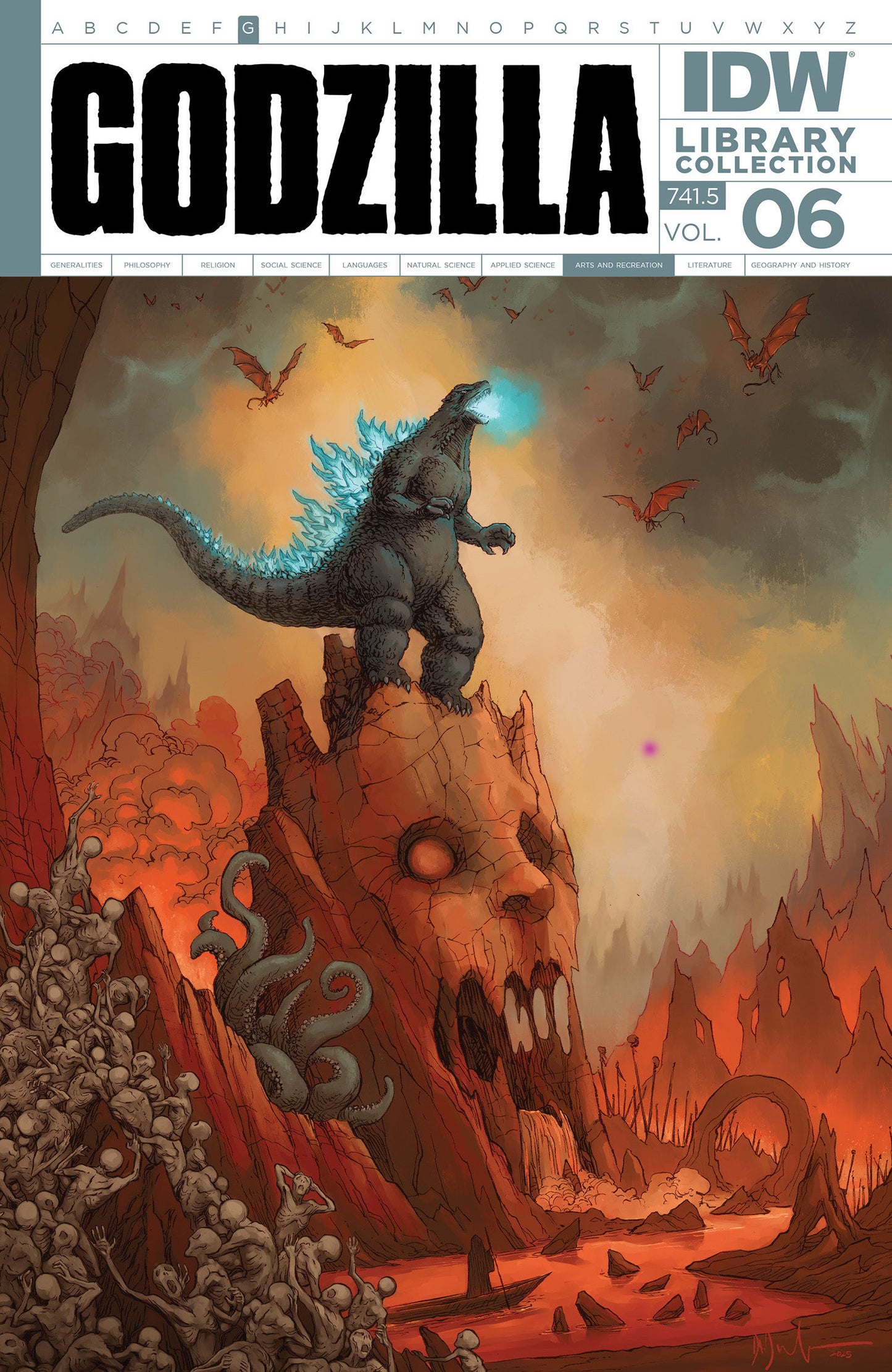 Godzilla Library Collection, Volume. 6 (NM)