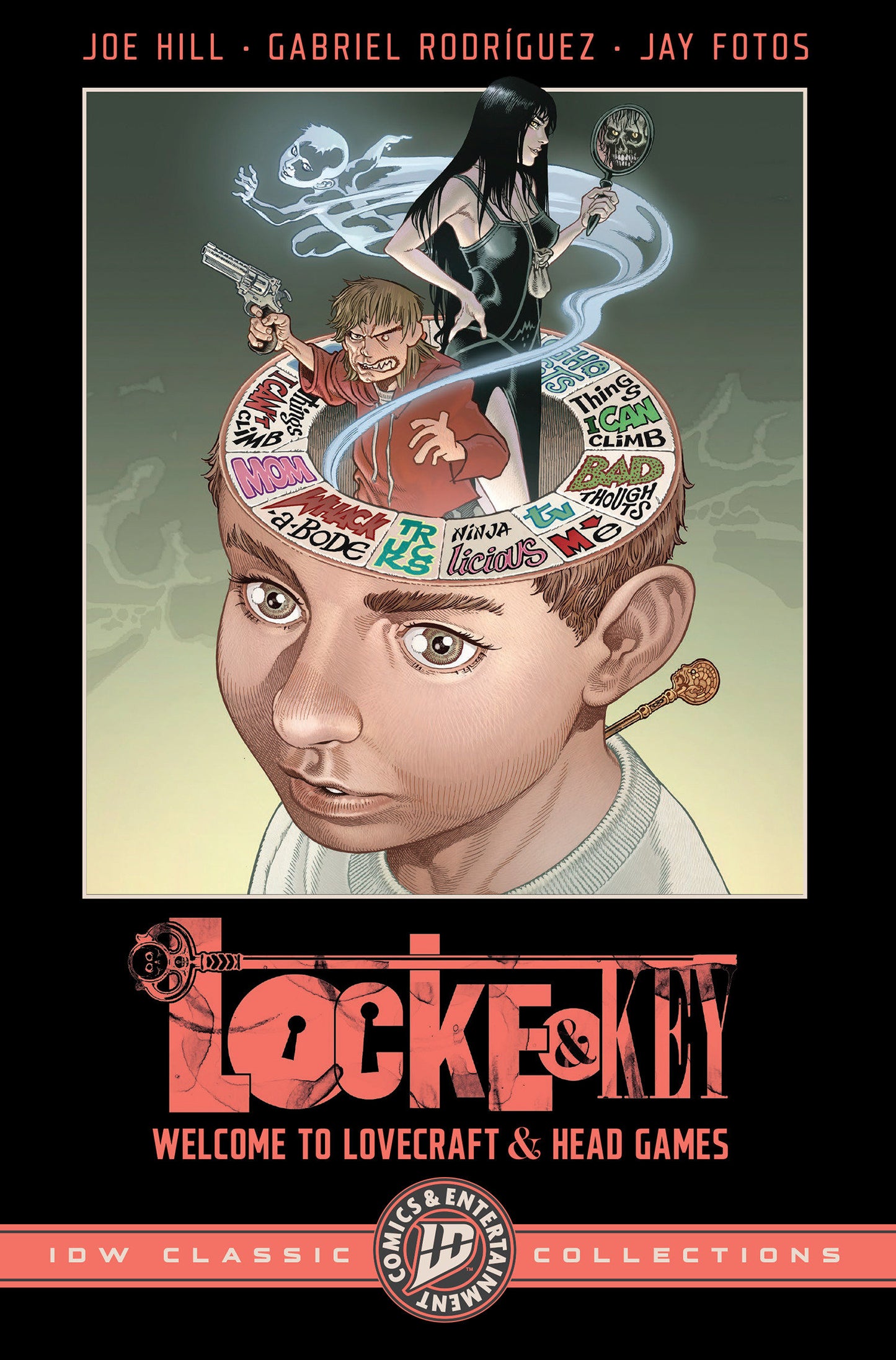 Locke & Key: Idw Classic Collections Welcome To Lovecraft And Head Games (NM)