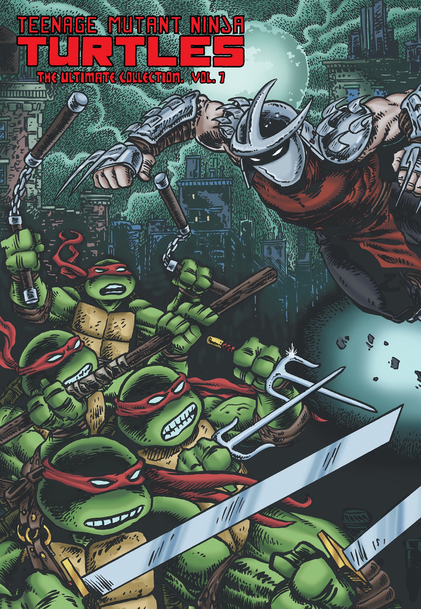Teenage Mutant Ninja Turtles: The Ultimate Collection, Volume. 7 (NM)