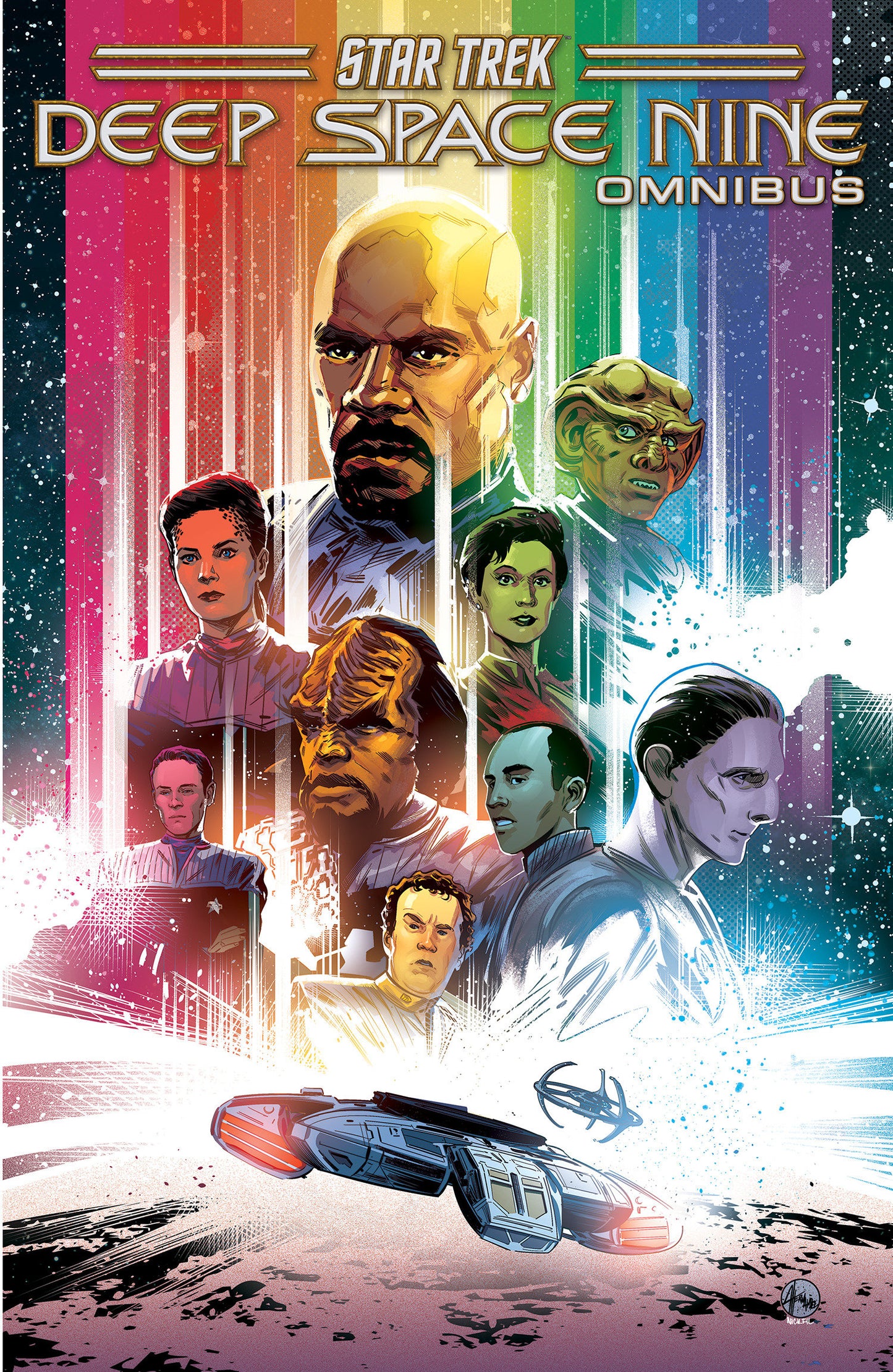 Star Trek: Deep Space Nine Omnibus (NM)