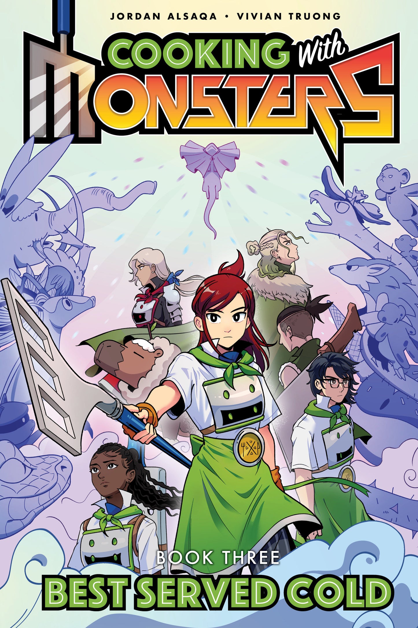 Cooking With Monsters (Book 3): Best Served Cold (NM)