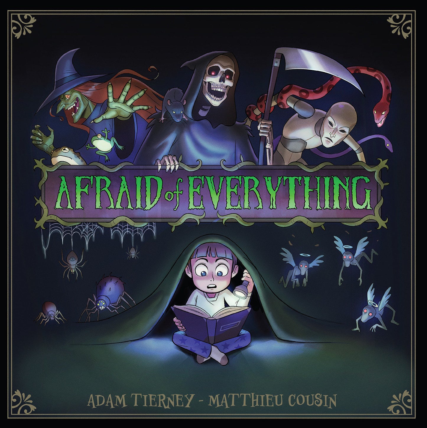 Afraid Of Everything (NM)