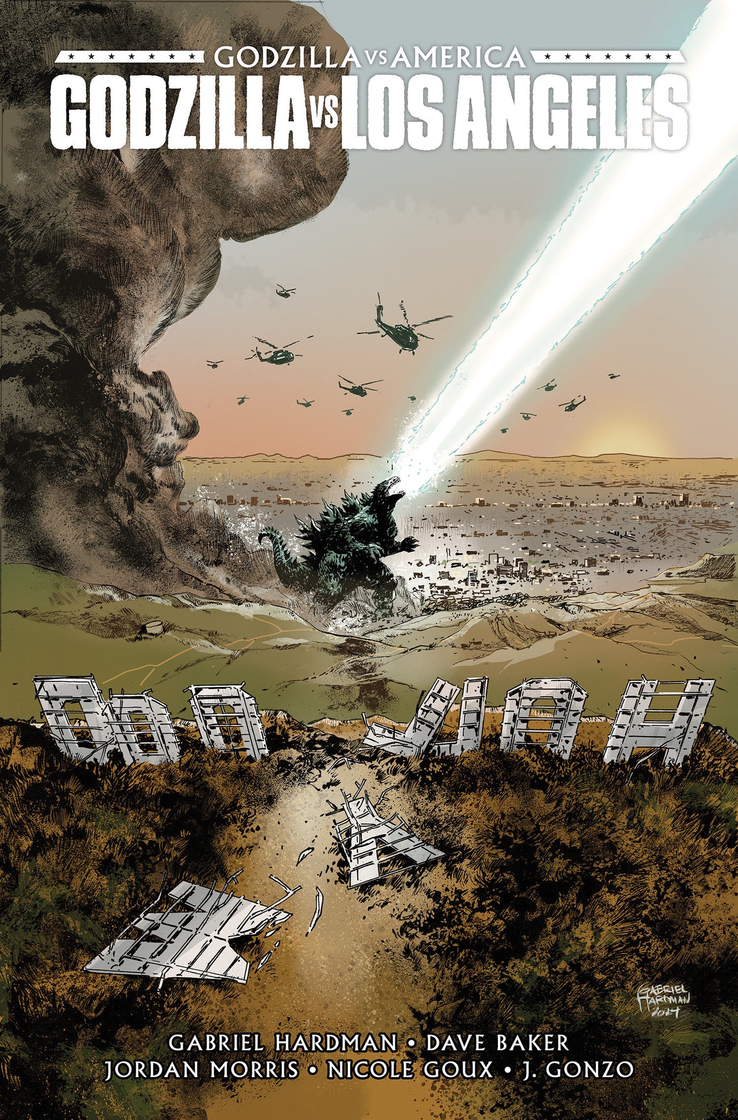 Godzilla vs. America: Los Angeles (NM)