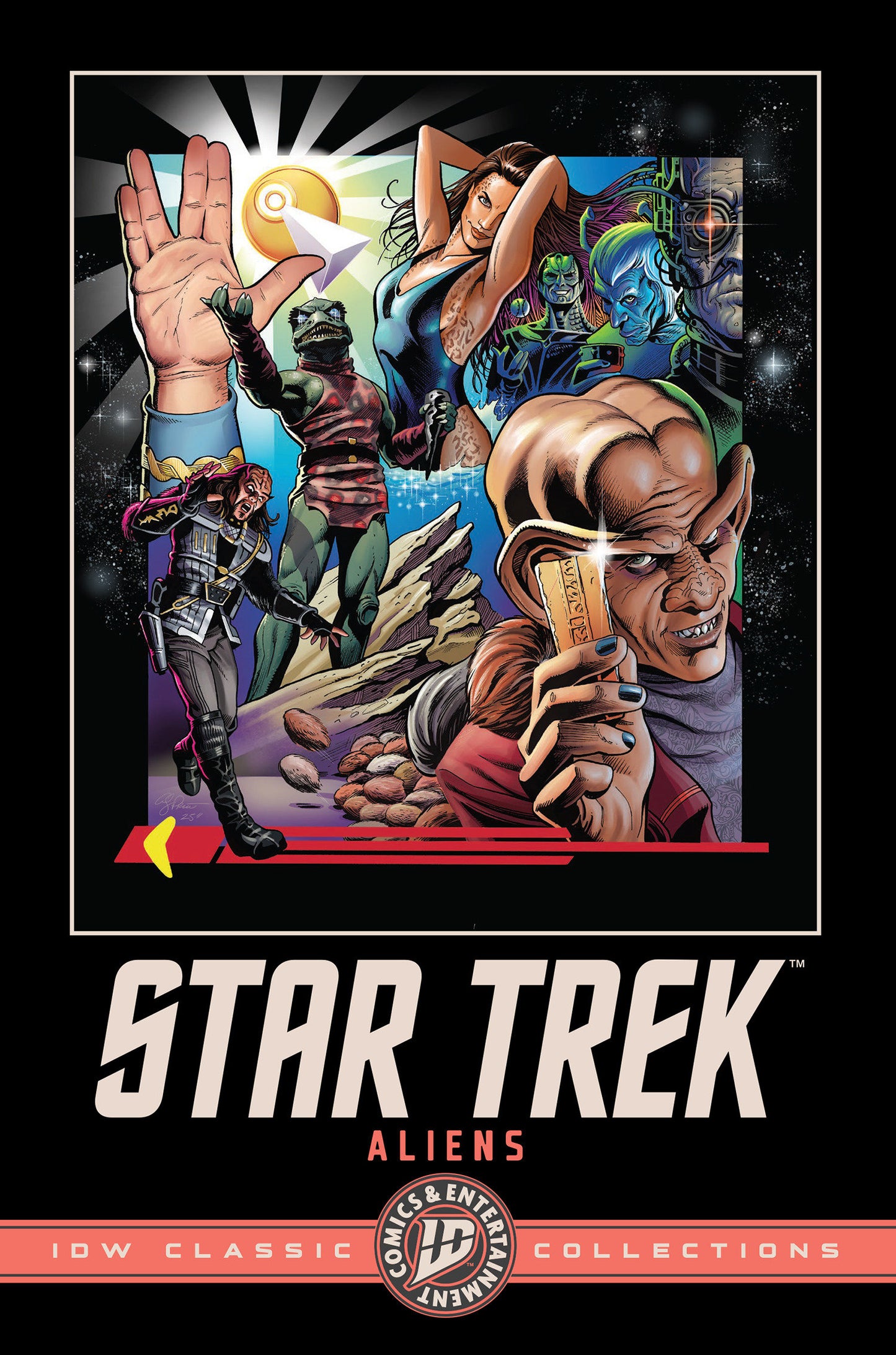 Star Trek: Aliens Idw Classic Collections (NM)