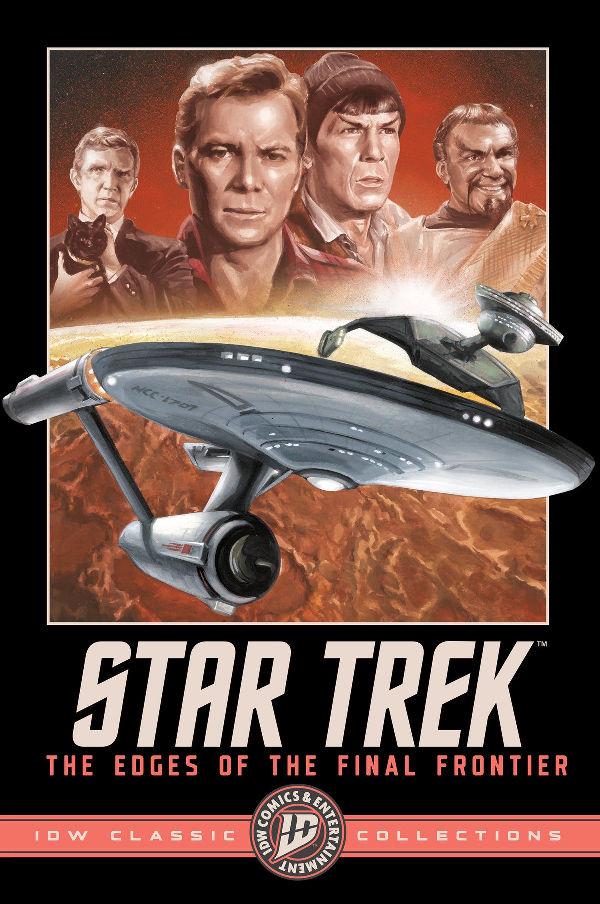Star Trek:the Edges Ofthe Final Frontier Idw Classic Collections (NM)