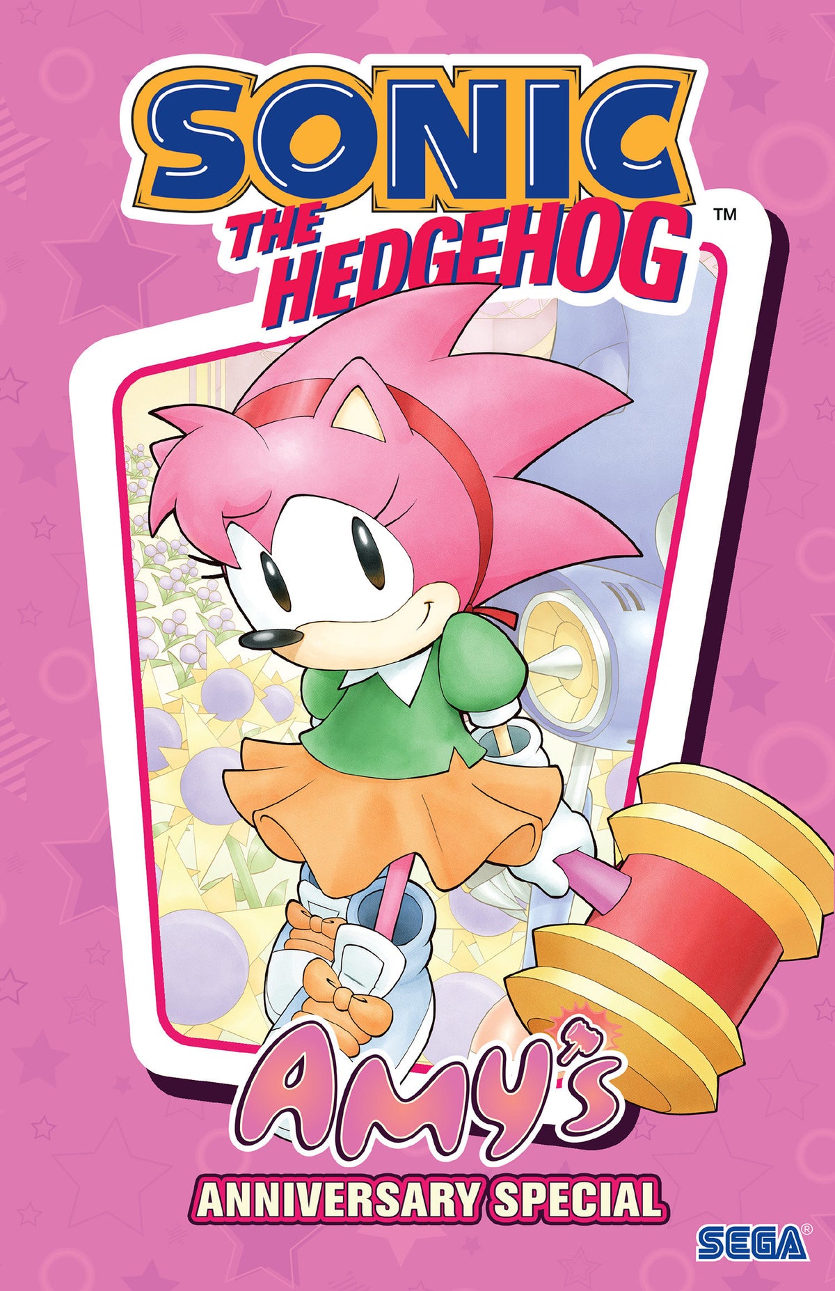 Sonic The Hedgehog: Amy's Anniversary Special (NM)