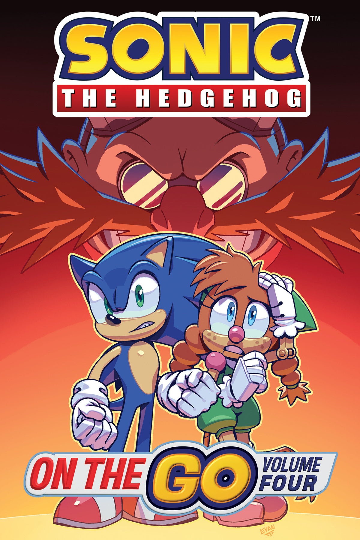 Sonic The Hedgehog: On The Go, Volume. 4 (NM)