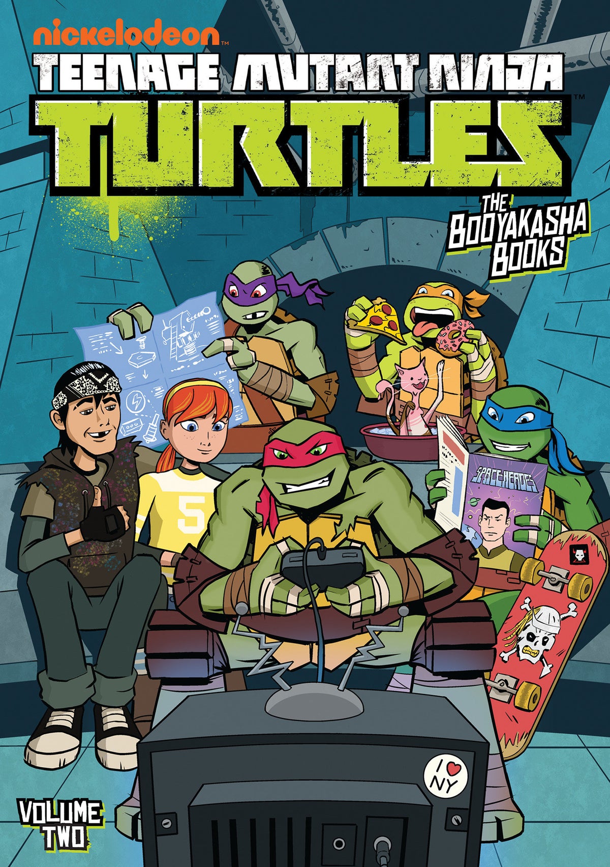 Teenage Mutant Ninja Turtles: The Booyakasha Books, Volume. 2 (NM)