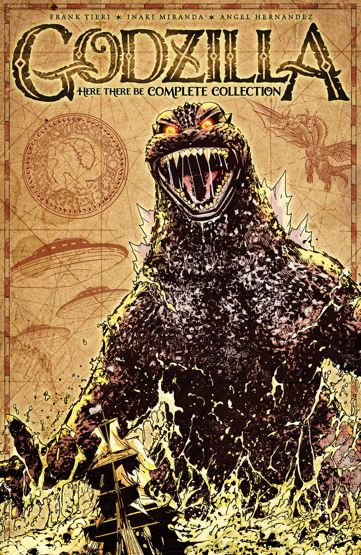 Godzilla: Here There Be Complete Collection (NM)