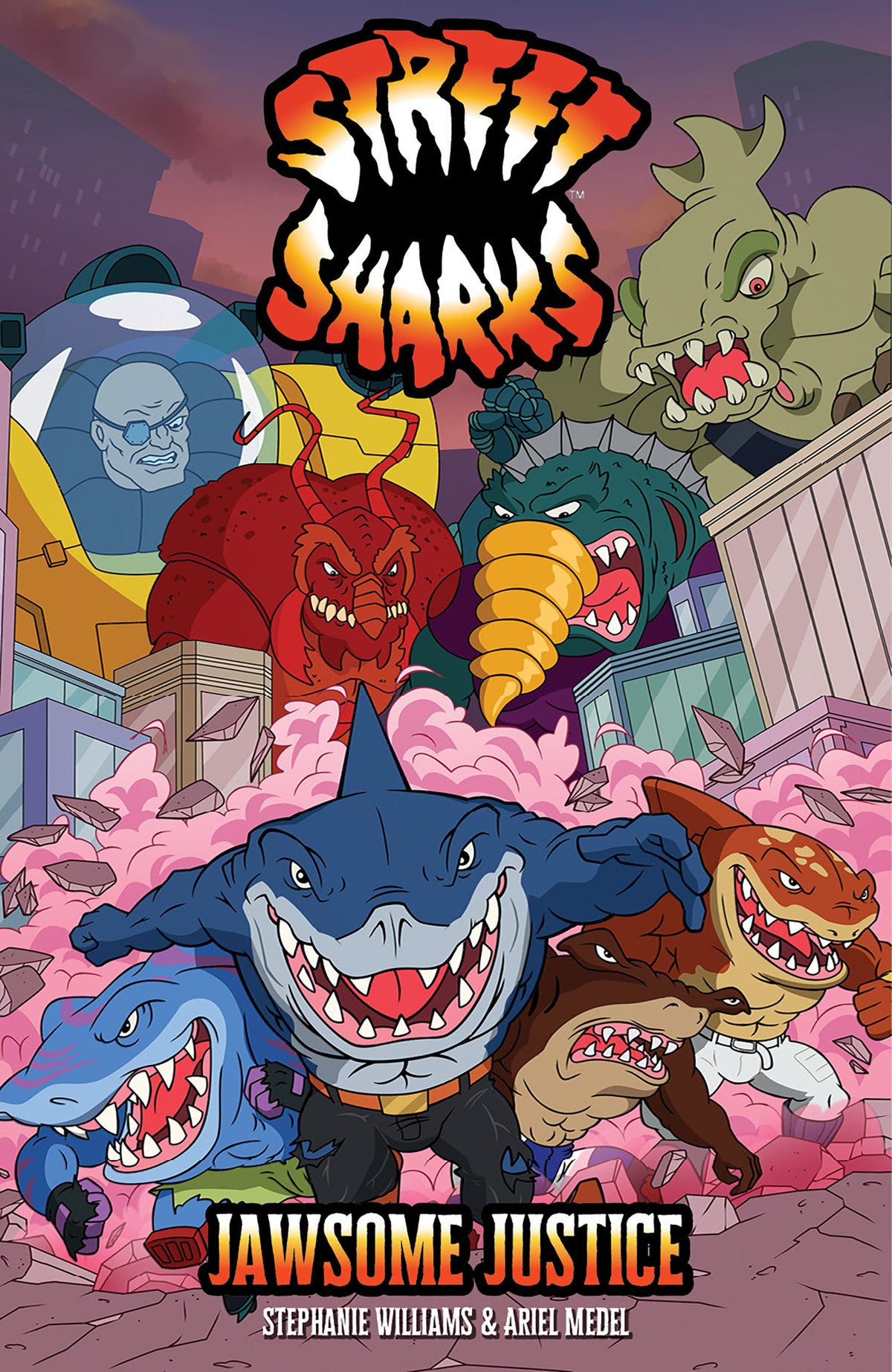 Street Sharks: Jawsome Justice (NM)
