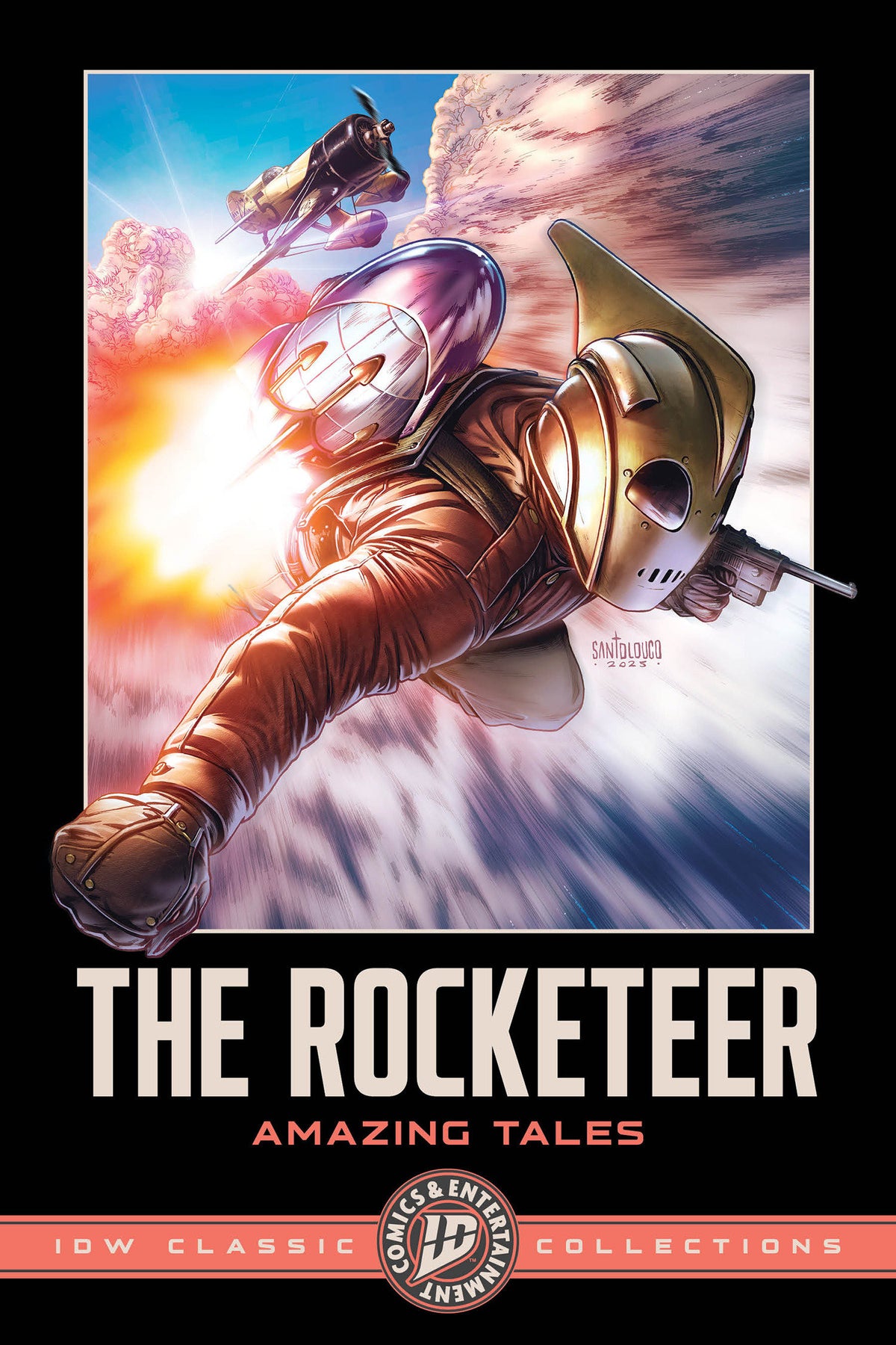The Rocketeer: Amazing Tales Idw Classic Collections (NM)