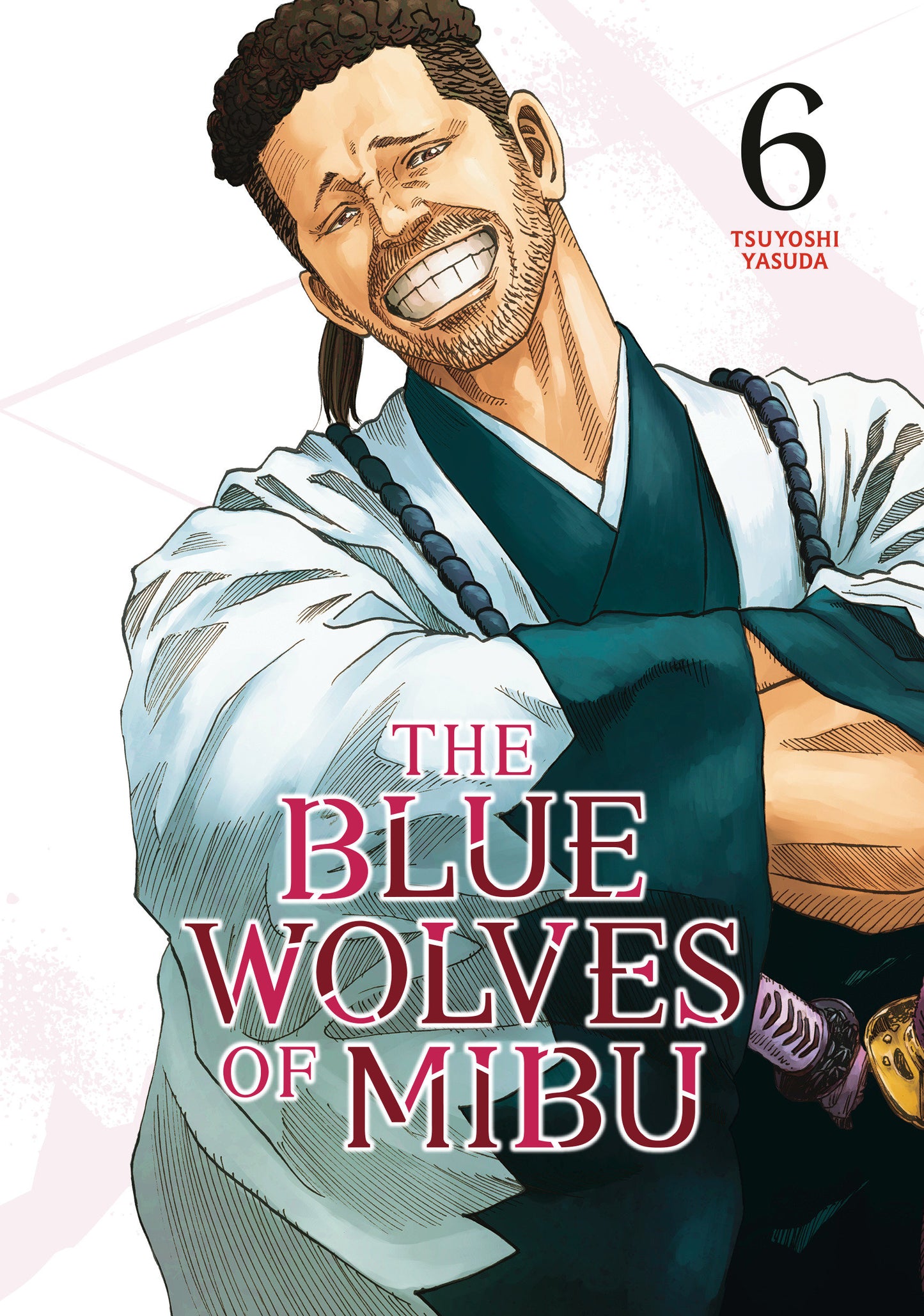 The Blue Wolves Of Mibu 6 (Blue Miburo) (NM)