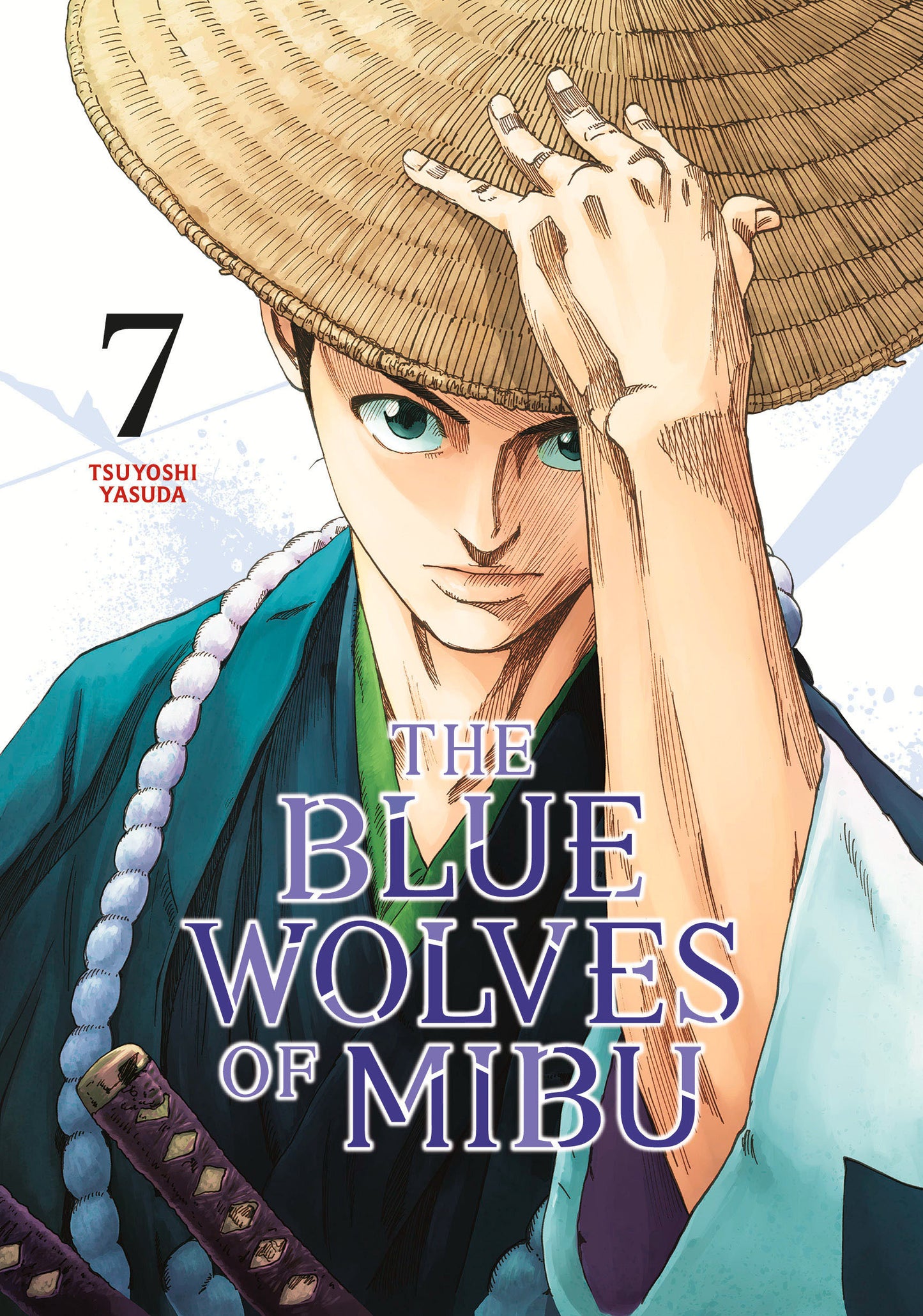 The Blue Wolves Of Mibu 7 (Blue Miburo) (NM)