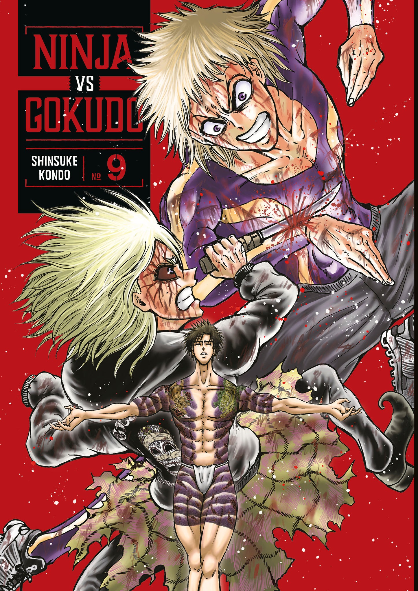 Ninja vs. Gokudo 9 (NM)