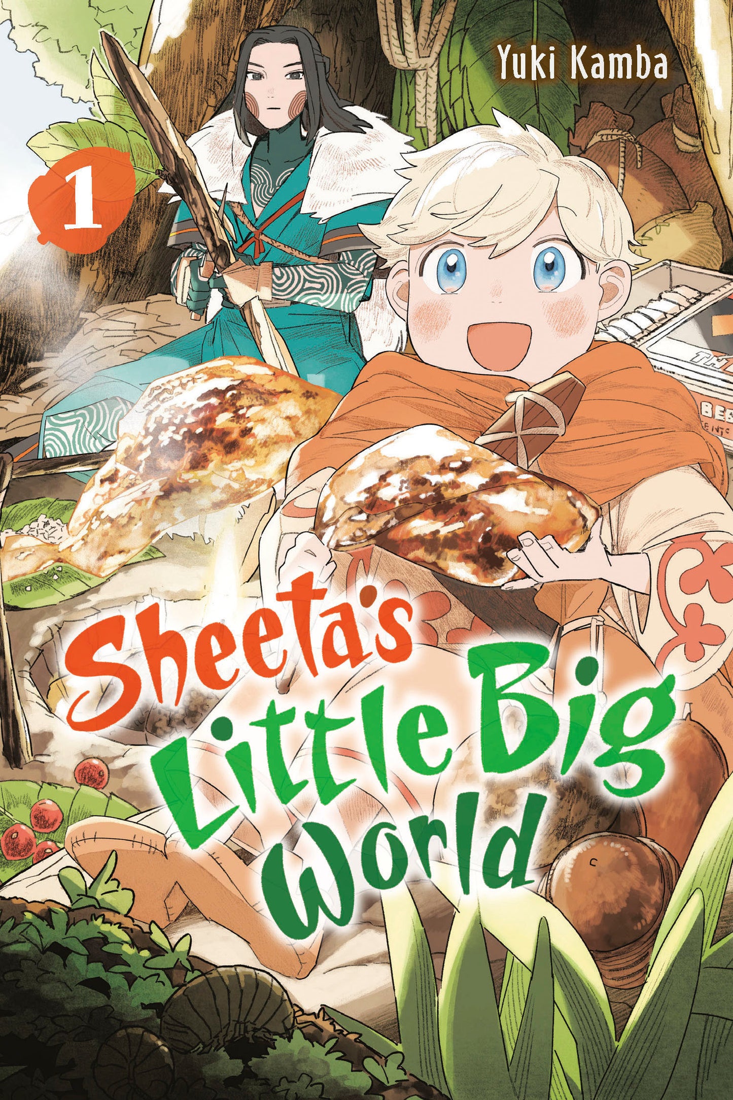 Sheeta's Little Big World 1 (NM)
