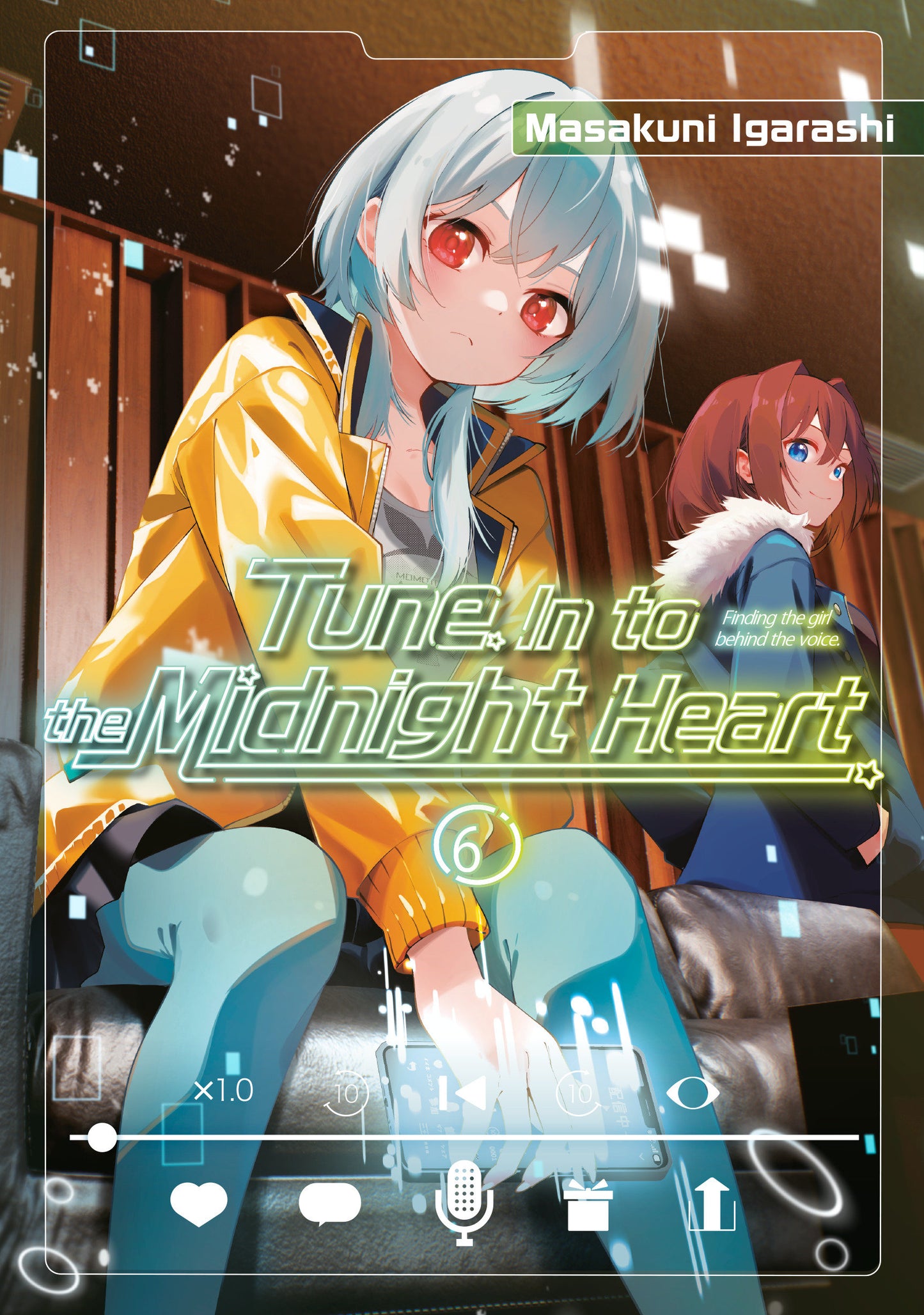 Tune In To The Midnight Heart 6 (NM)