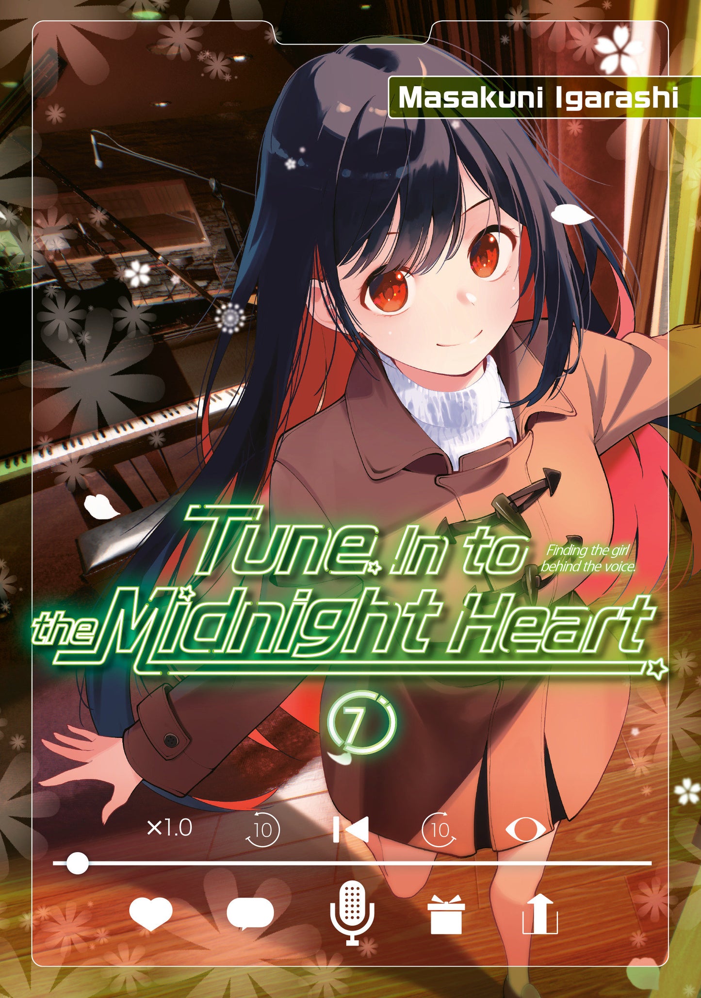 Tune In To The Midnight Heart 7 (NM)