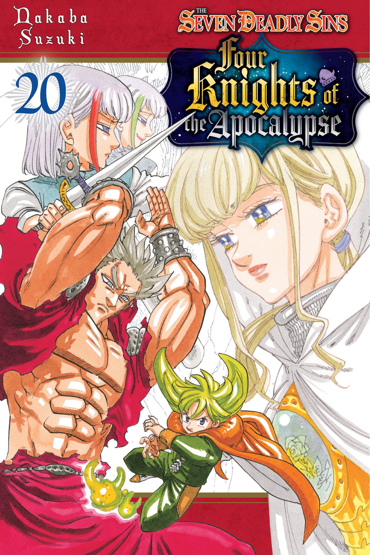 The Seven Deadly Sins: Four Knights Of The Apocalypse 20 (NM)